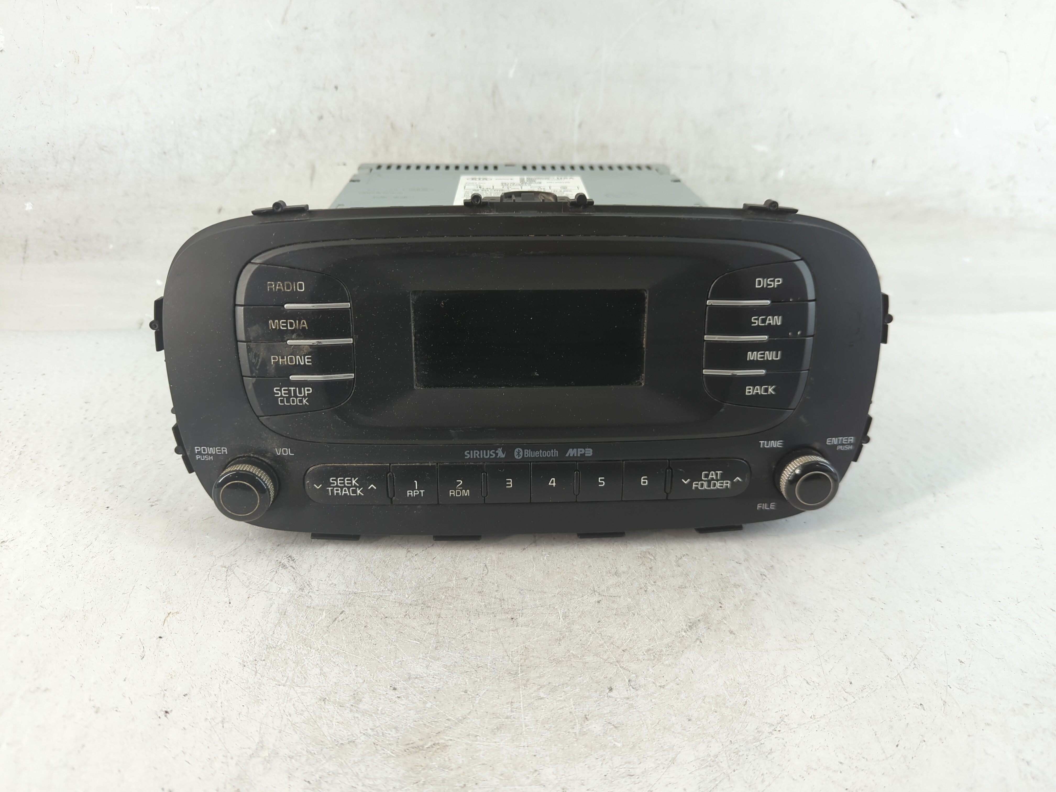 2012 Ford Fusion Am Fm Cd Player Radio Receiver 912498 - Oemusedautoparts1.com