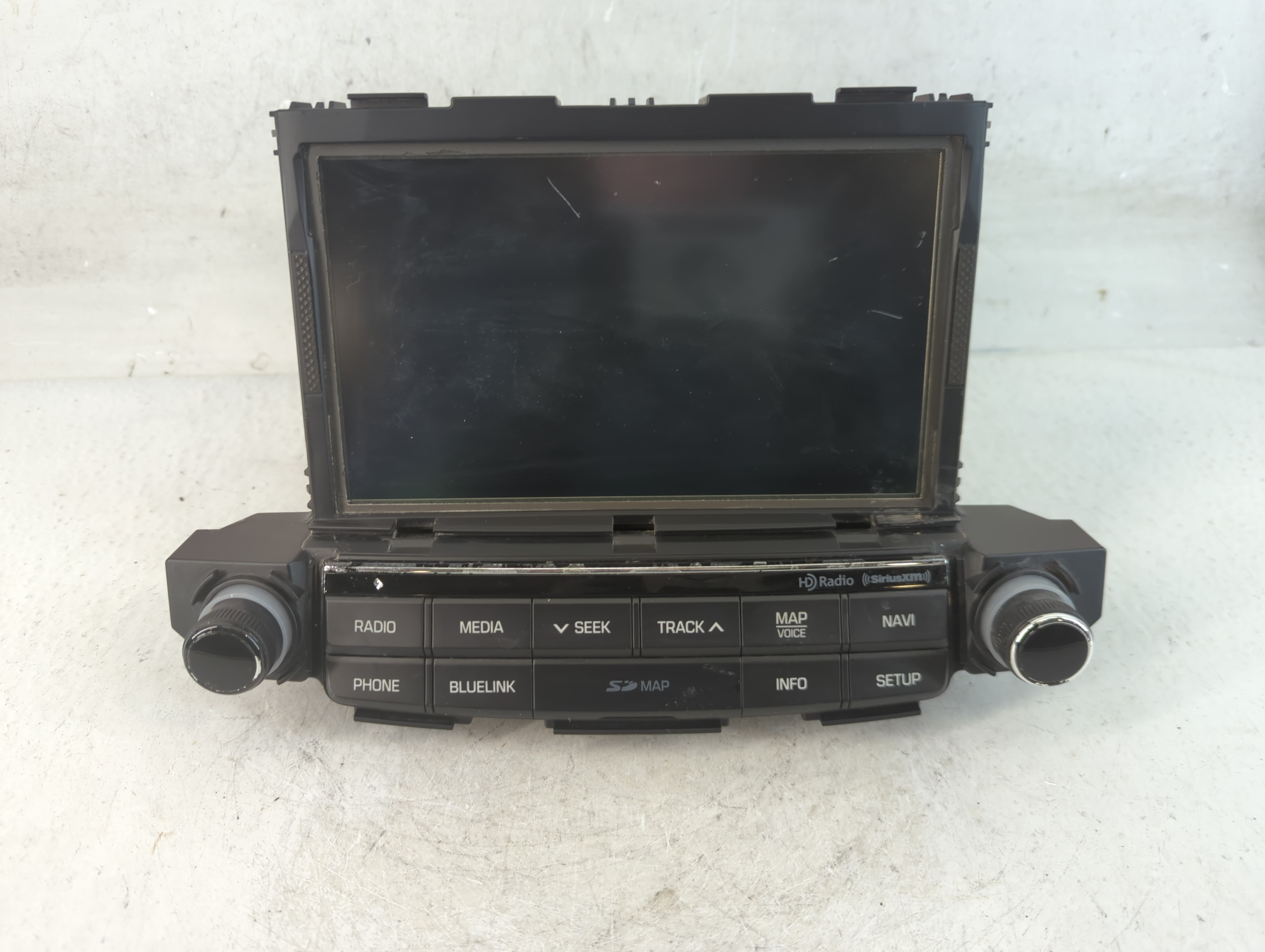 2016-2018 Hyundai Tucson Am Fm Cd Player Radio Receiver 912502 - Oemusedautoparts1.com