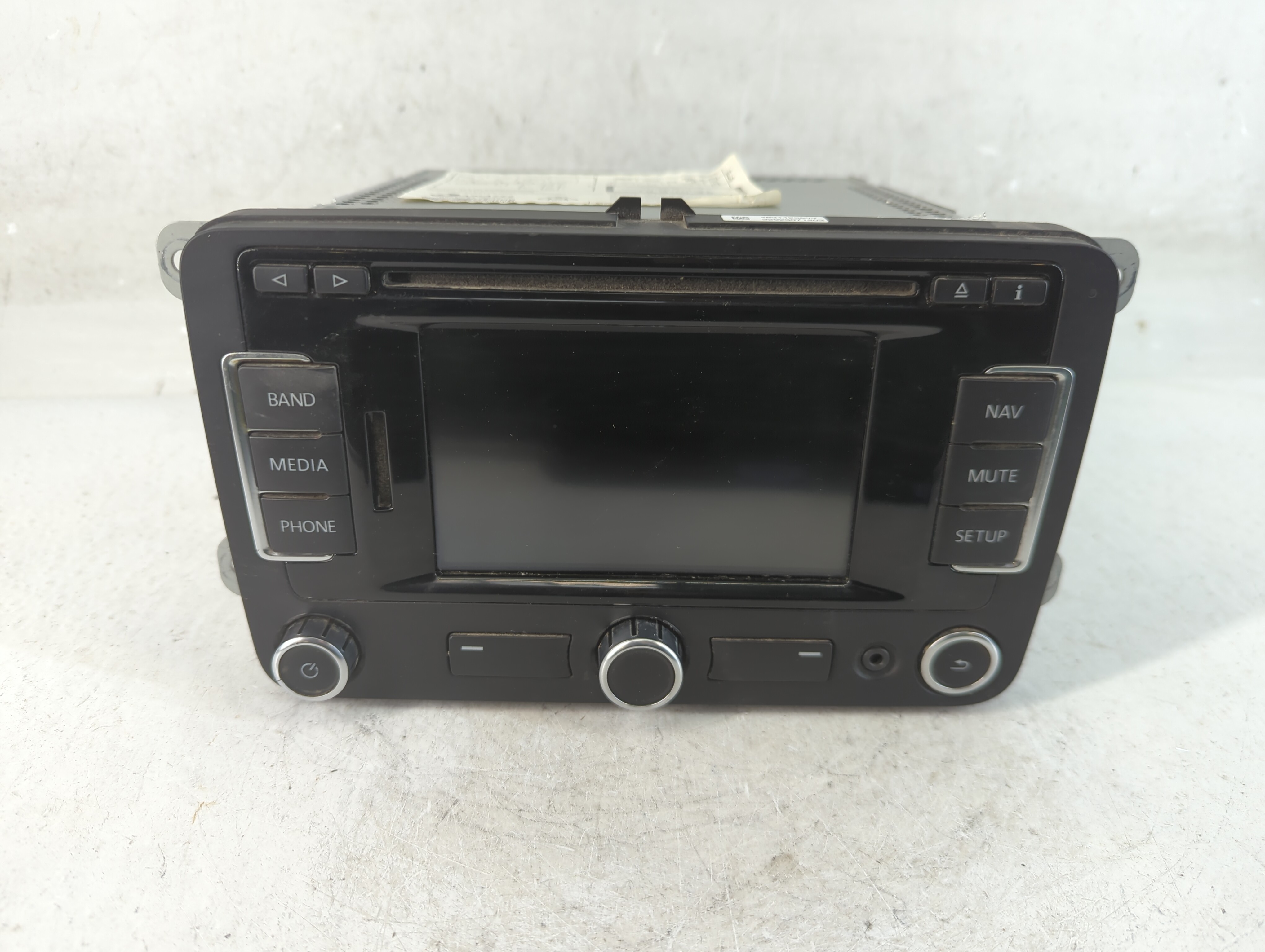 Picture of 2012-2017 Volkswagen Cc Am Fm Cd Player Radio Receiver 912503
