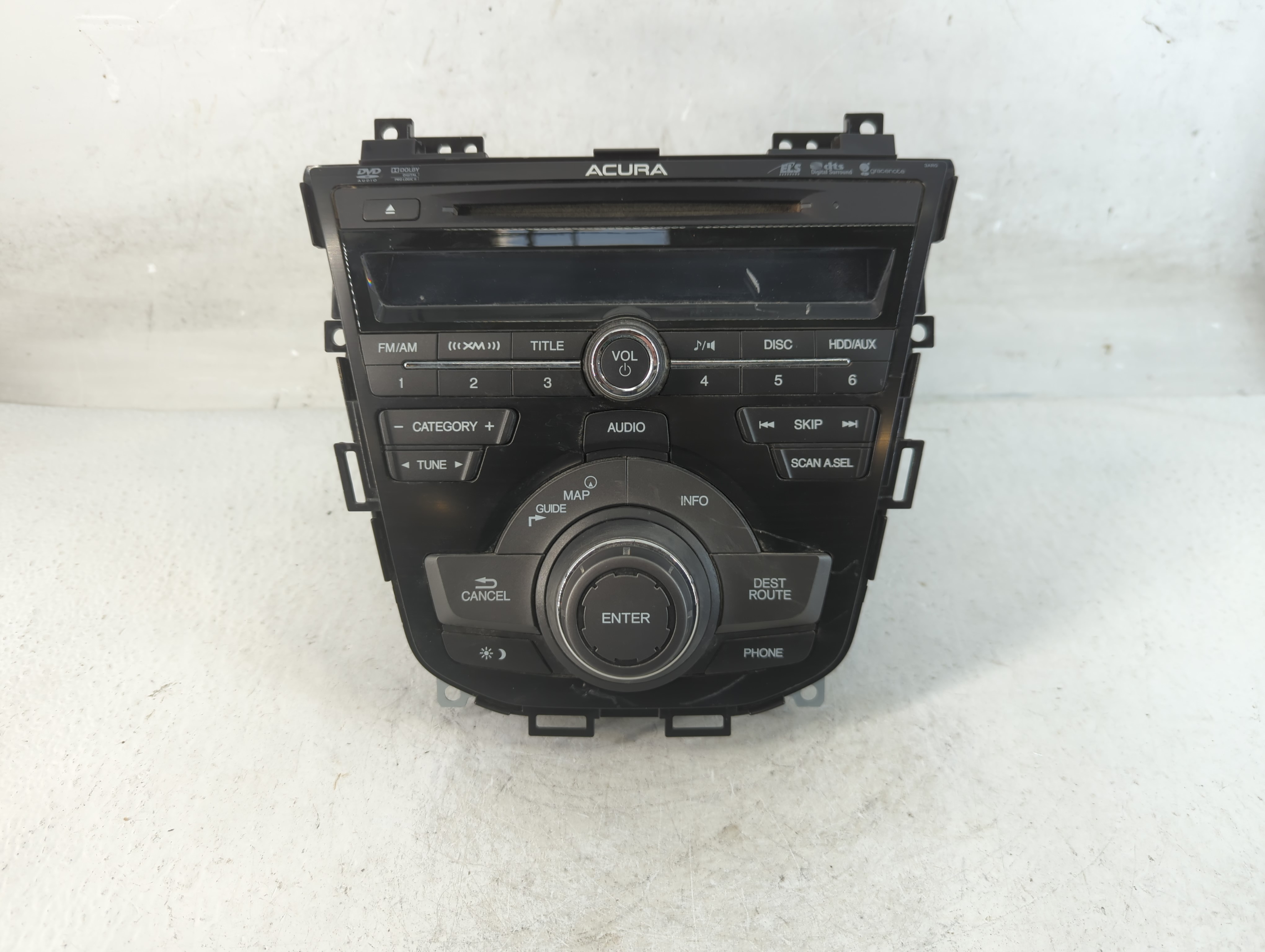 2013-2015 Acura Rdx Am Fm Cd Player Radio Receiver 912504 - Oemusedautoparts1.com