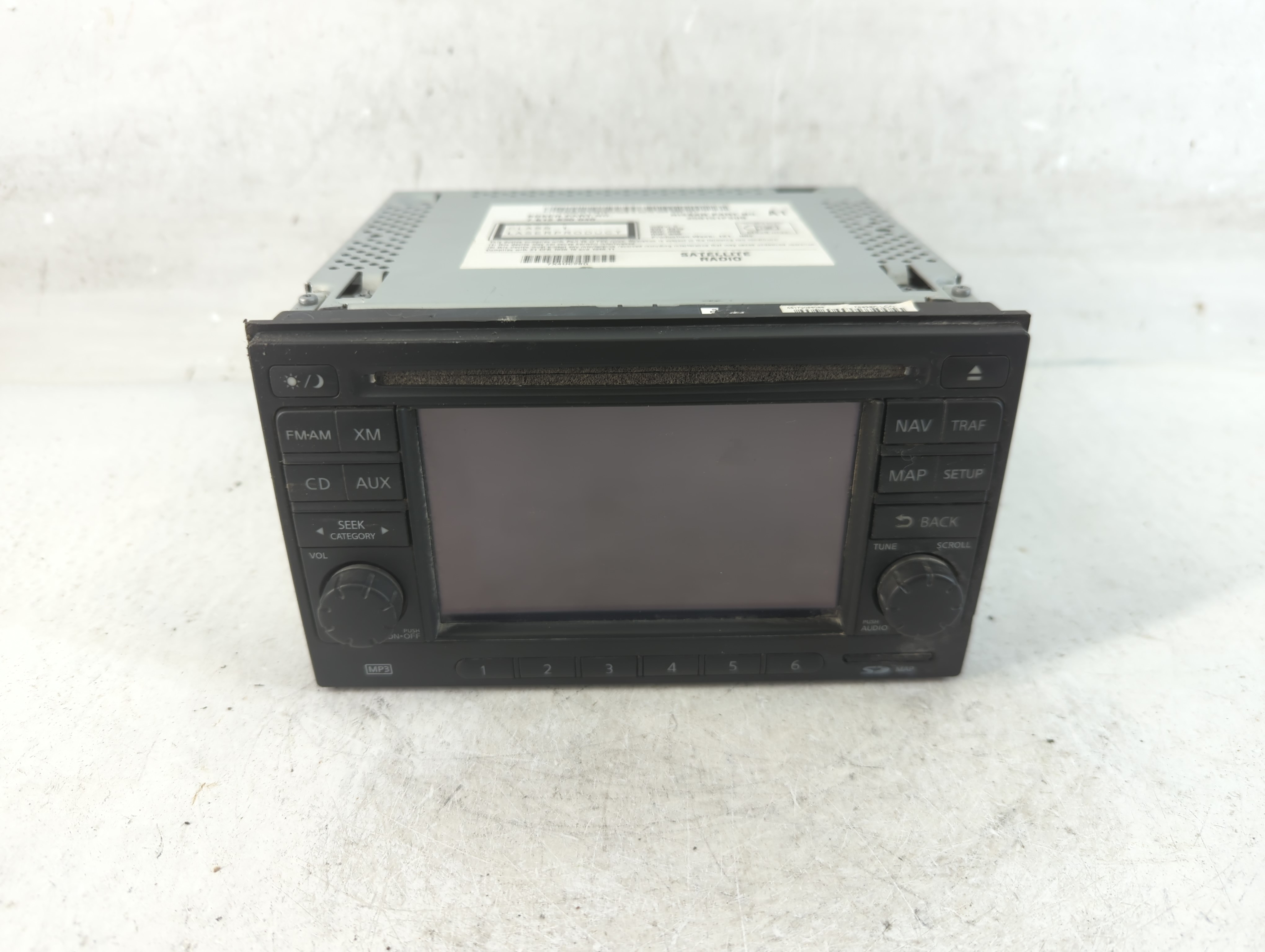 Picture of 2009-2014 Nissan Cube Am Fm Cd Player Radio Receiver 912505