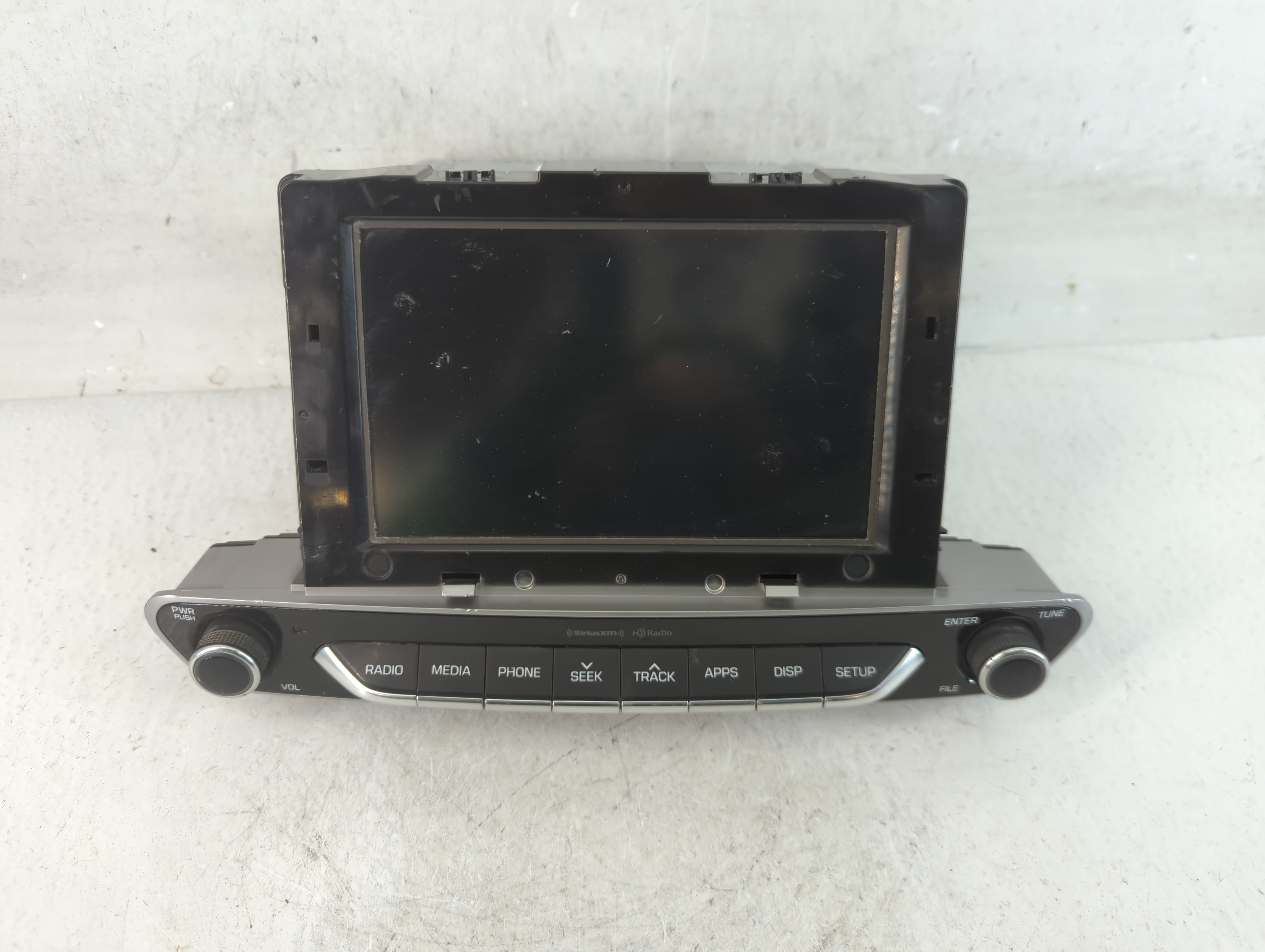 2017-2019 Hyundai Ioniq Am Fm Cd Player Radio Receiver 912511 - Oemusedautoparts1.com