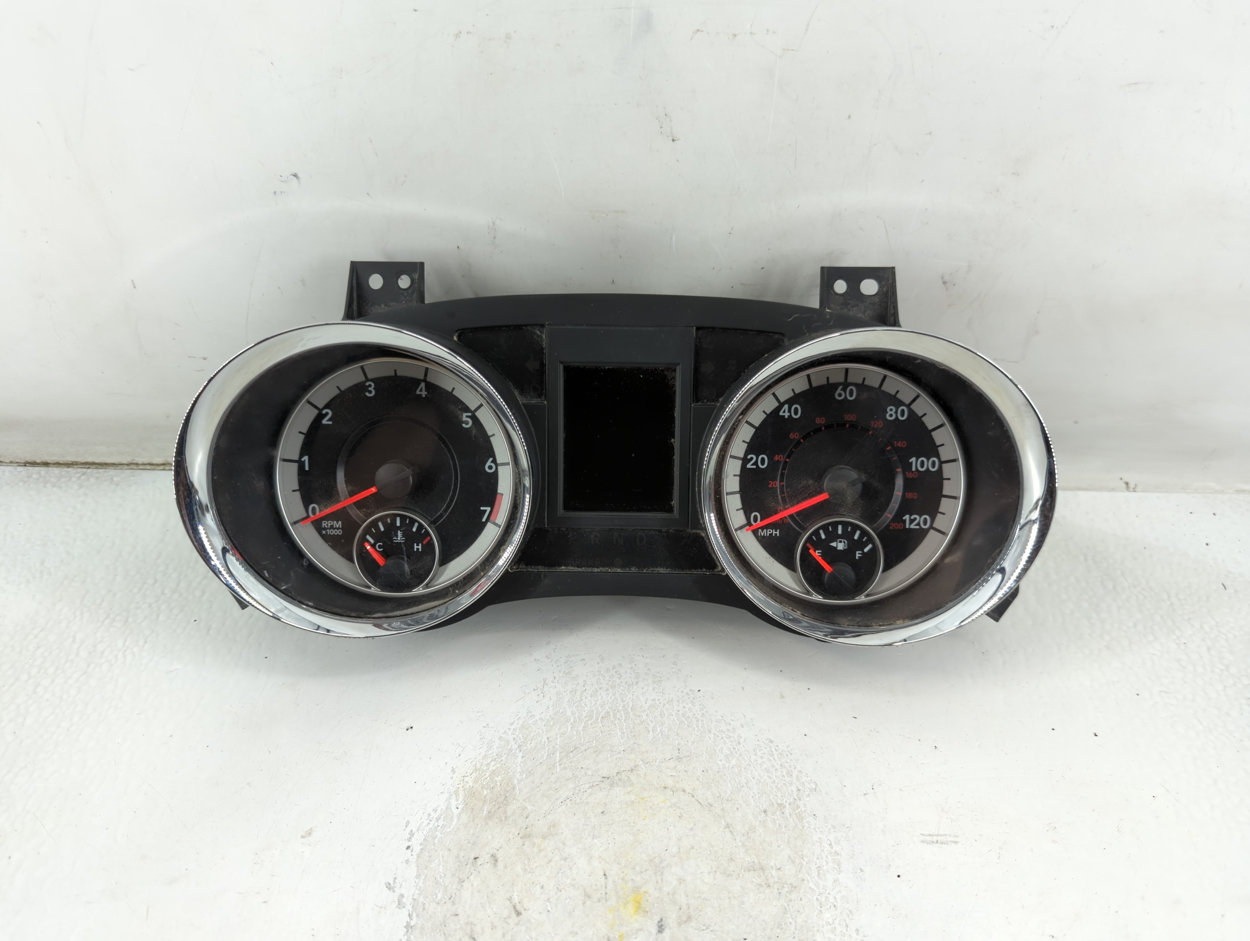 Dodge Caravan Speedometer Instrument Cluster Gauges P68376132ab 912514 - Oemusedautoparts1.com