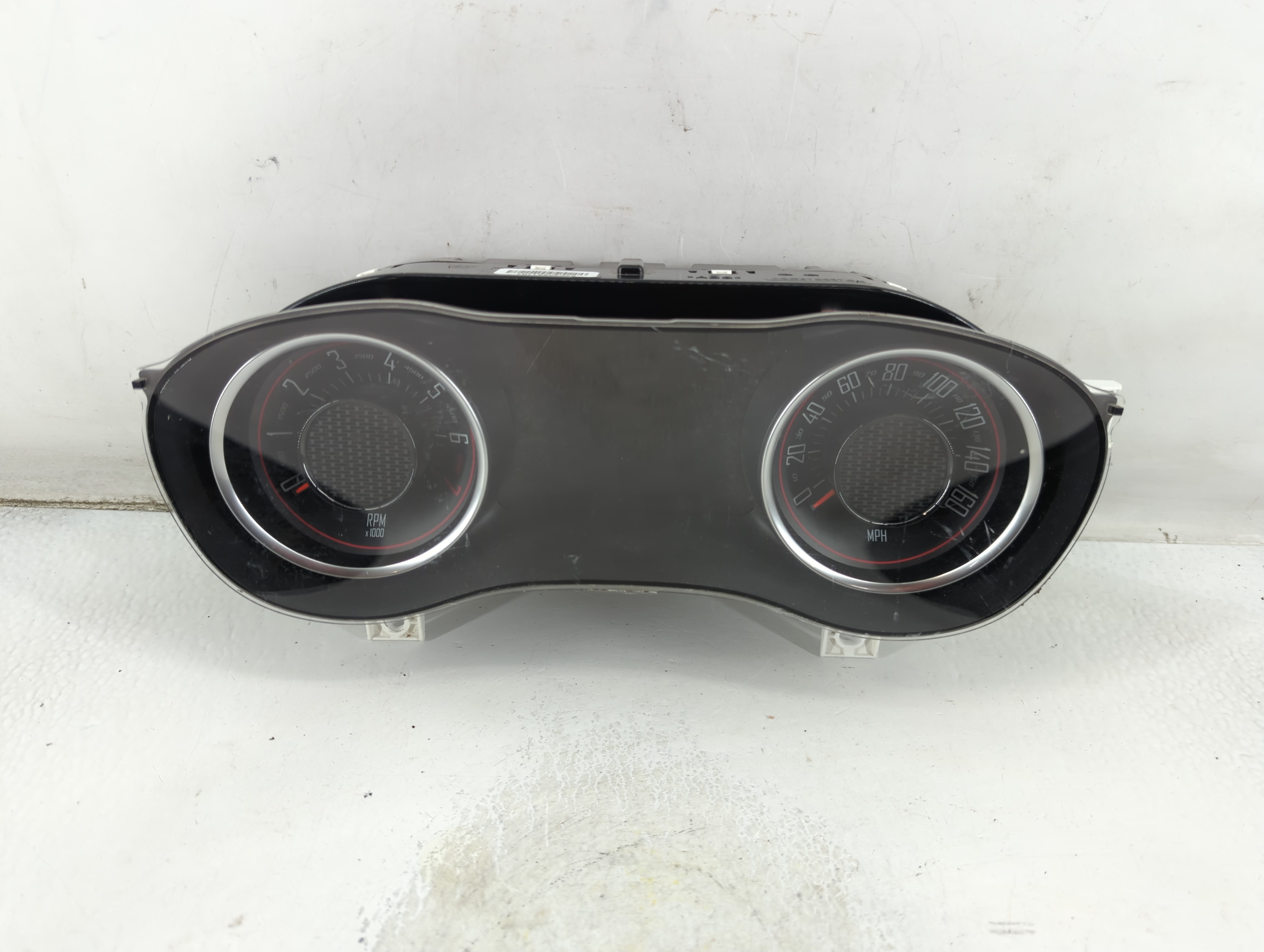 2018-2018 Dodge Challenger Speedometer Instrument Cluster Gauges 912517 - Oemusedautoparts1.com