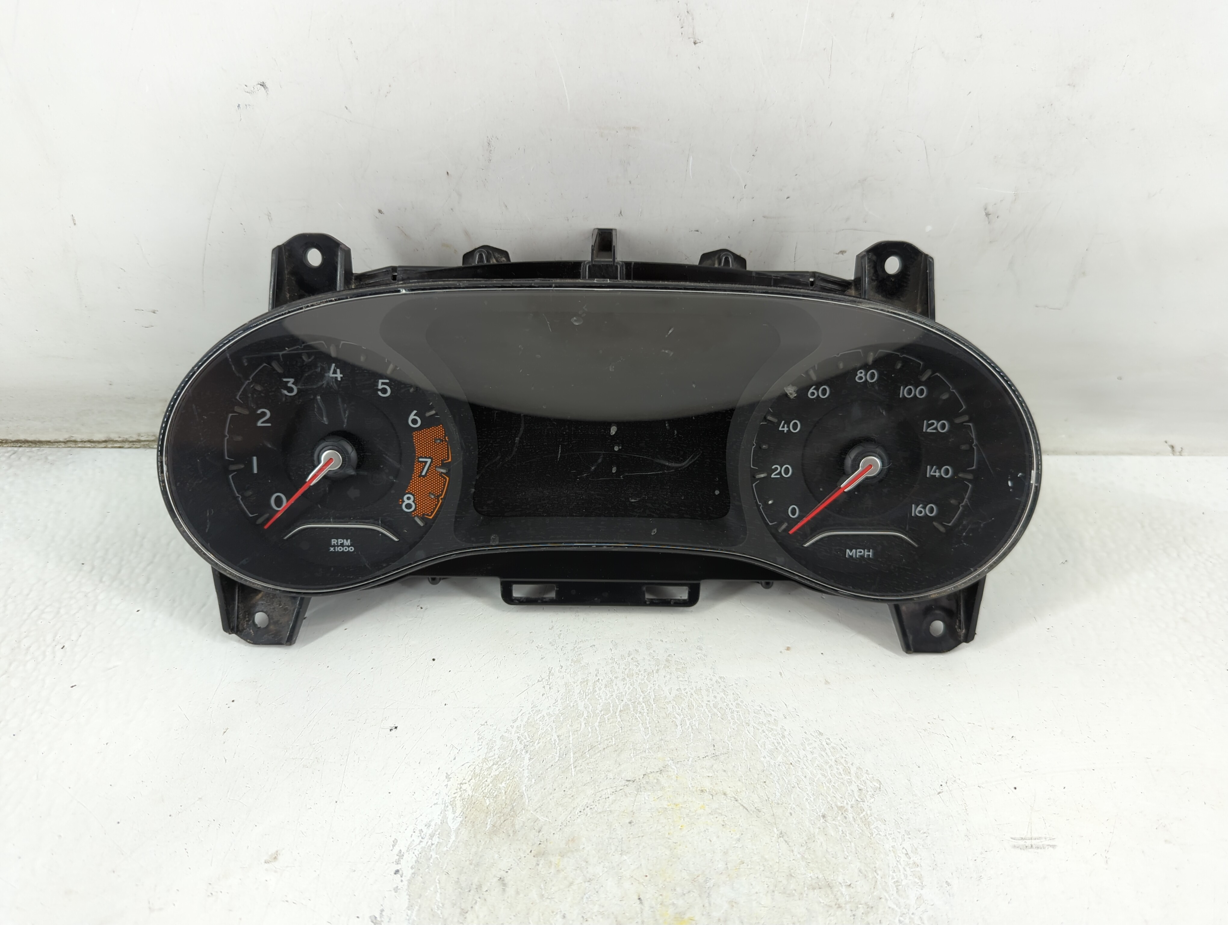 2021 Jeep Compass Speedometer Instrument Cluster Gauges 6rx36dx9ak 912519 - Oemusedautoparts1.com