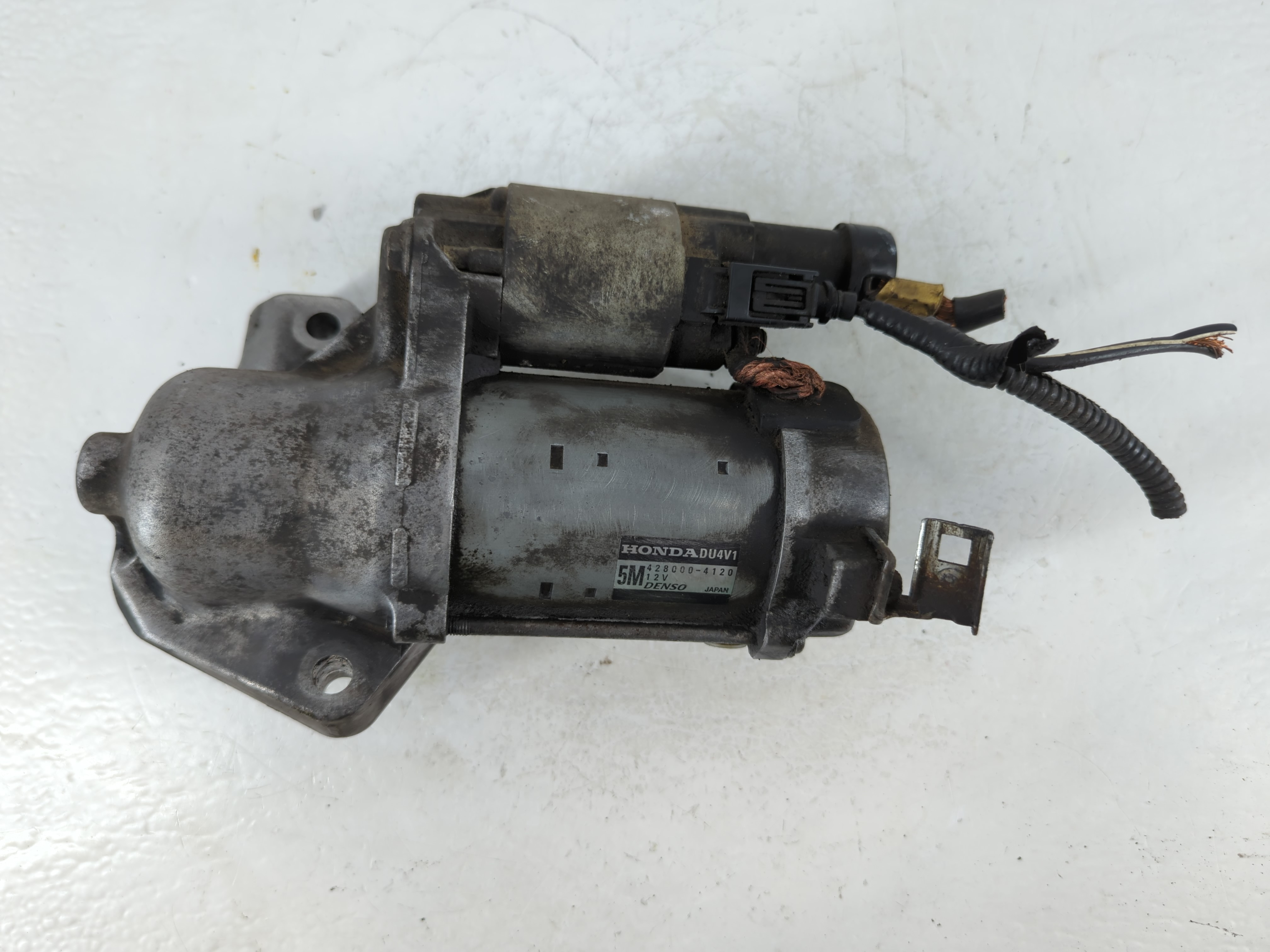 2007-2009 Acura Mdx Car Starter Motor Solenoid Oem 912524 - Oemusedautoparts1.com