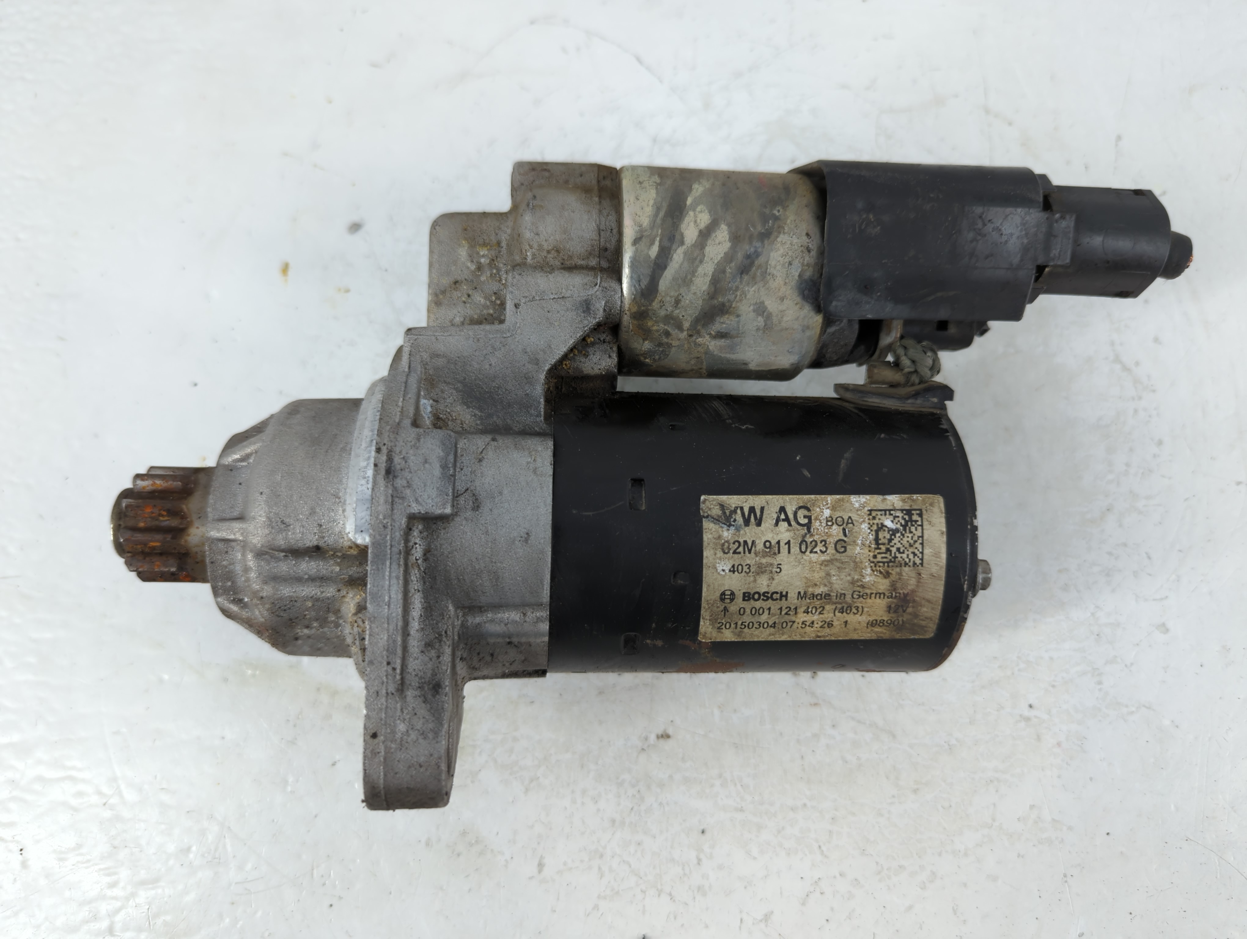 2006-2016 Volkswagen Jetta Car Starter Motor Solenoid Oem 912527 - Oemusedautoparts1.com