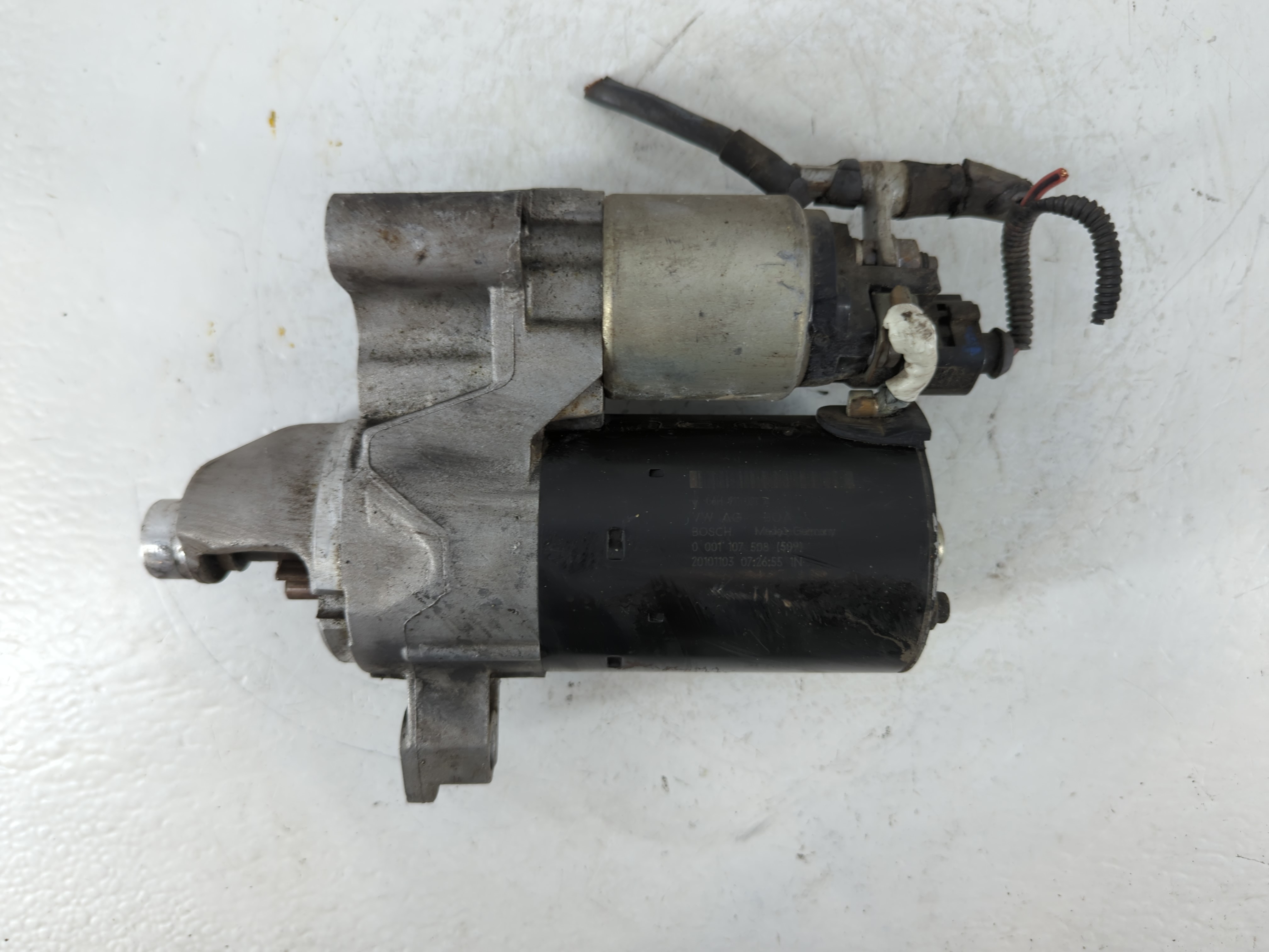 2010-2012 Audi Q5 Car Starter Motor Solenoid Oem 912530 - Oemusedautoparts1.com