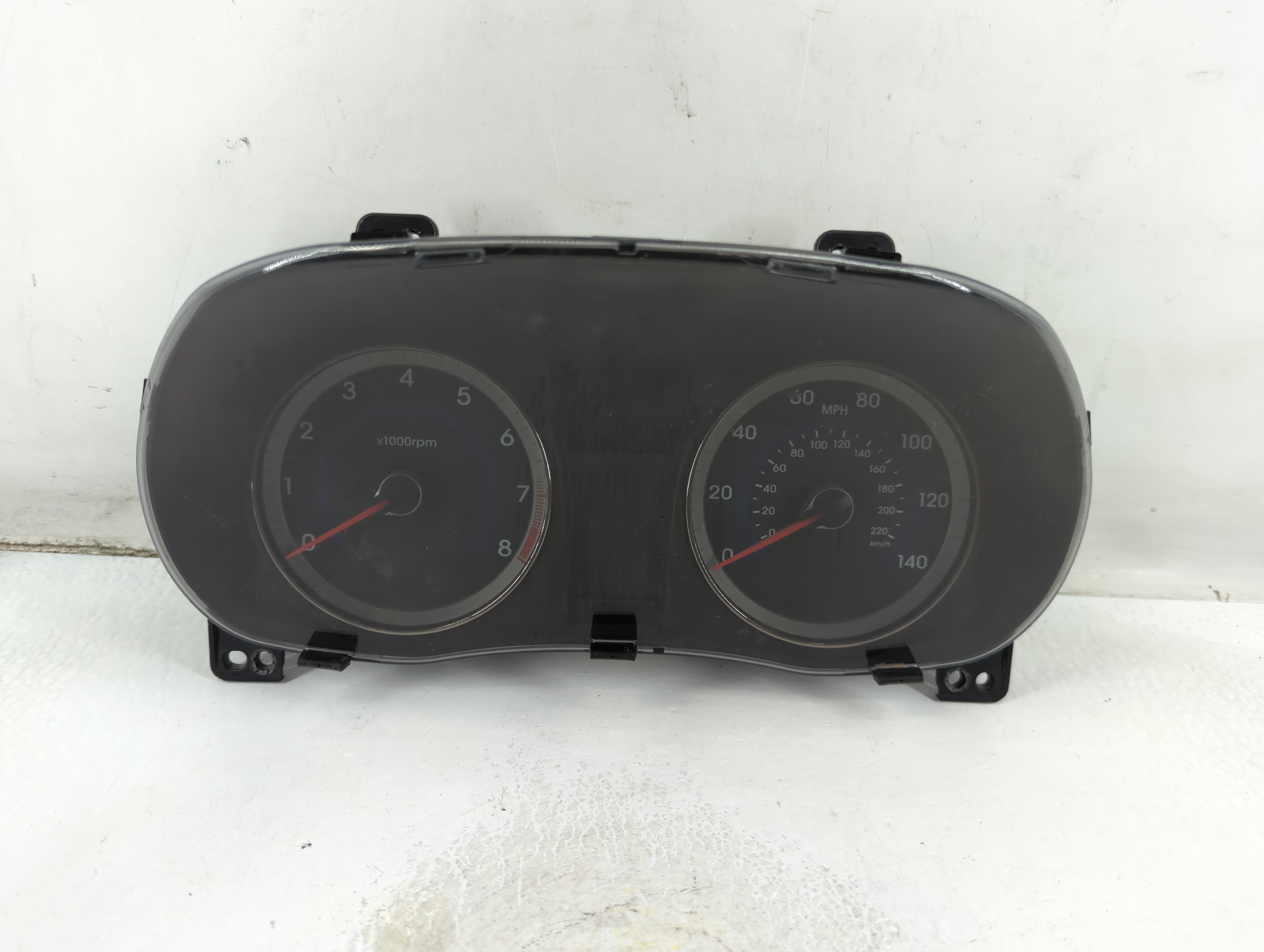 2015-2017 Hyundai Accent Speedometer Instrument Cluster Gauges 912546 - Oemusedautoparts1.com