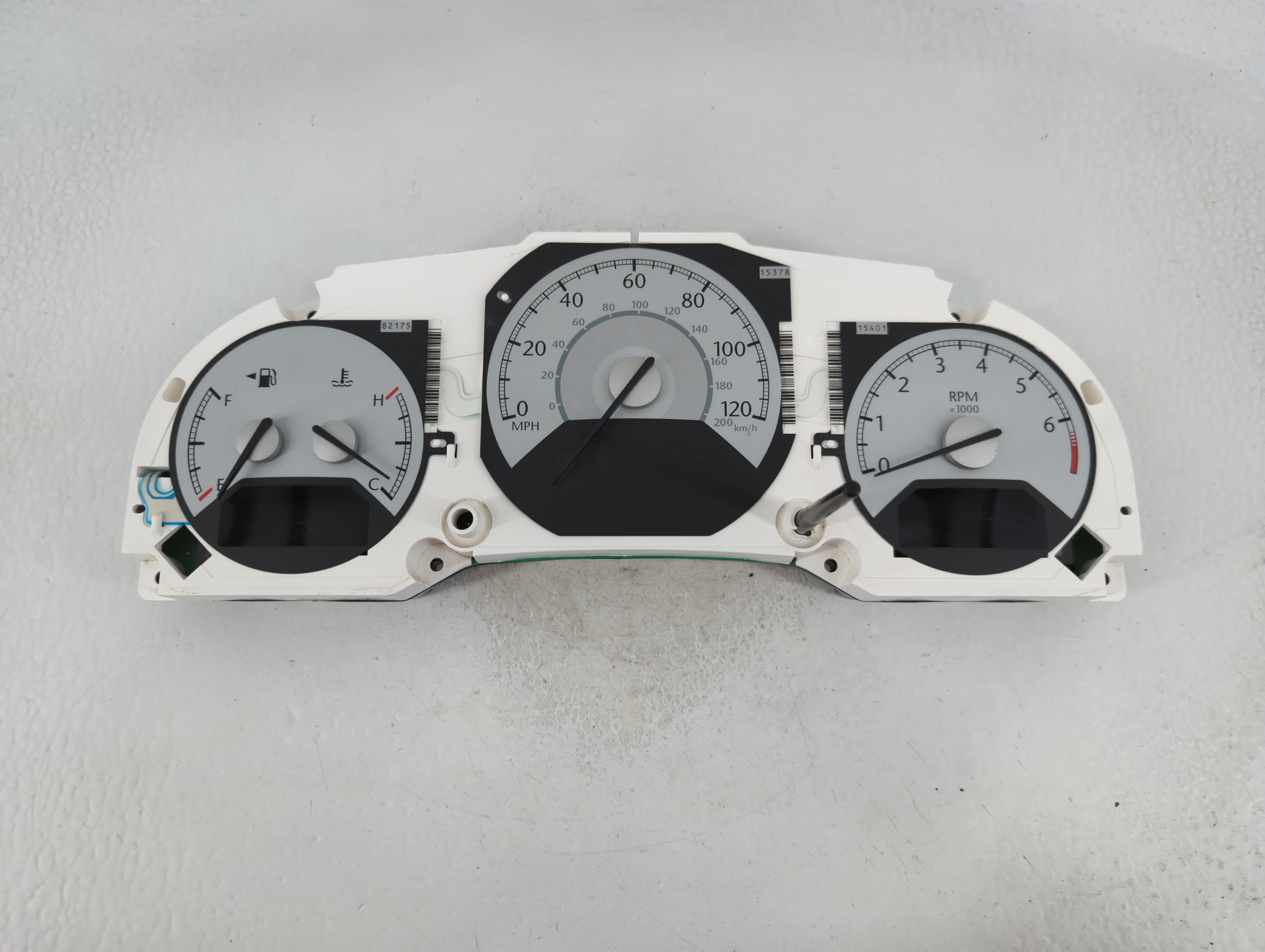 Picture of 2007-2009 Chrysler Sebring Speedometer Instrument Cluster Gauges 912547