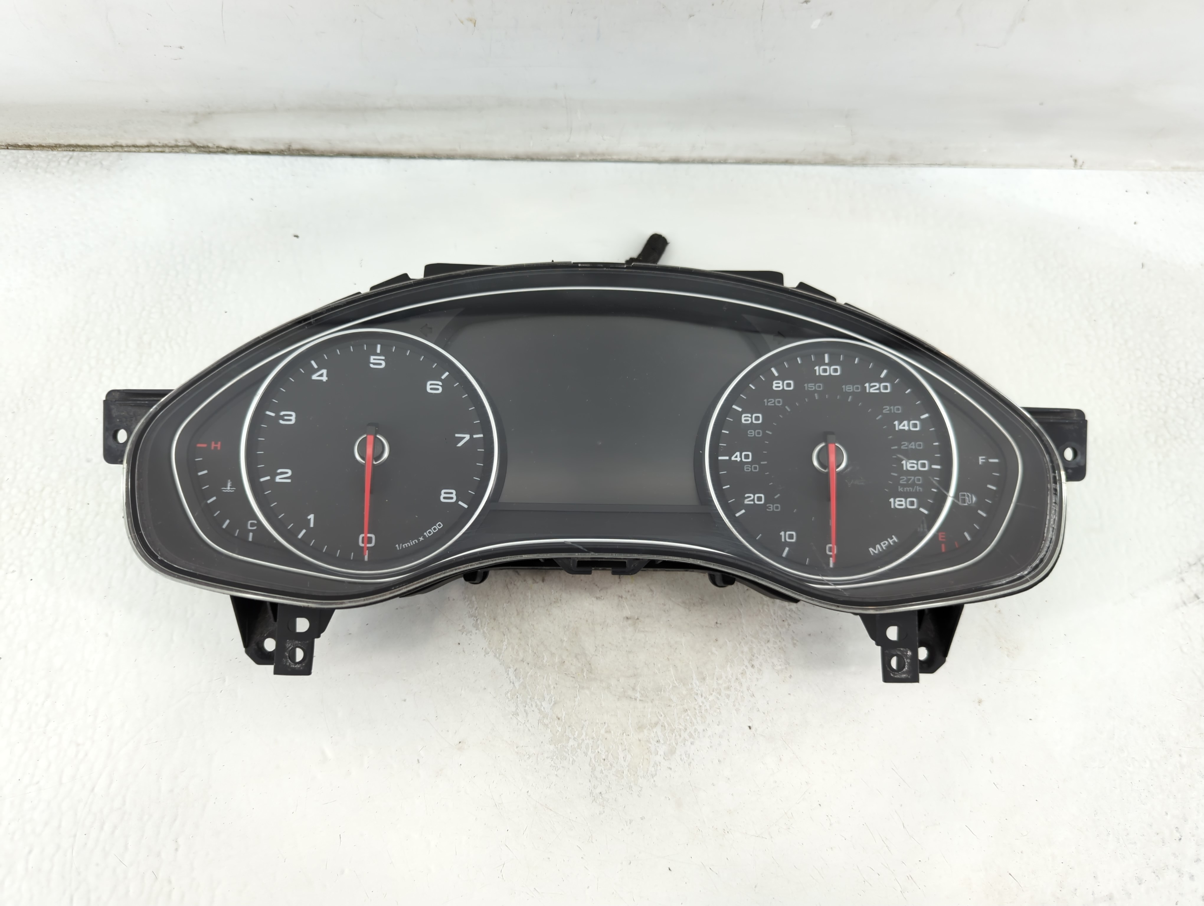 2012-2015 Audi A6 Speedometer Instrument Cluster Gauges 4gb 920 984 K 912556 - Oemusedautoparts1.com