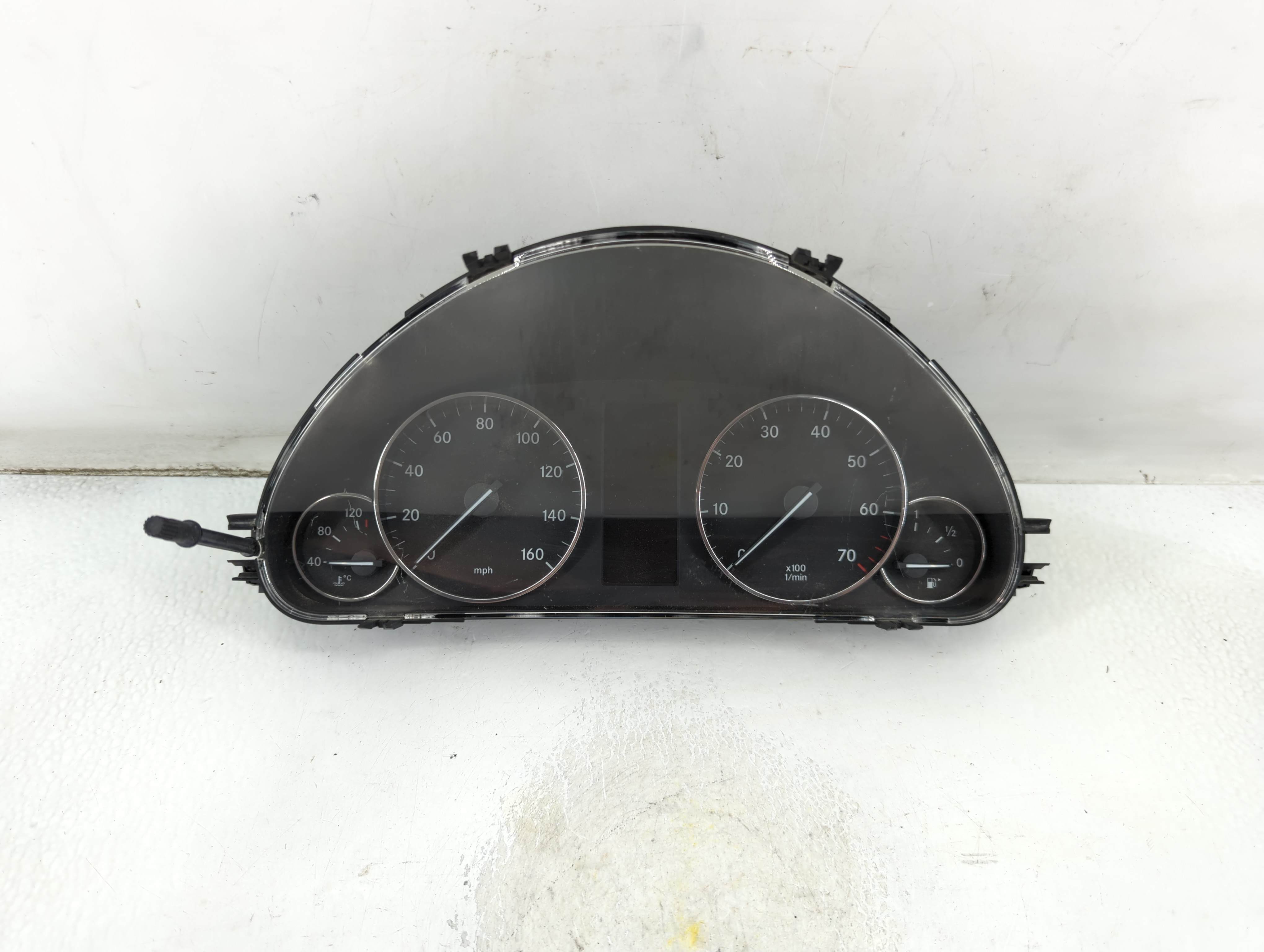 2005-2006 Mercedes-benz C230 Speedometer Instrument Cluster Gauges 912563 - Oemusedautoparts1.com