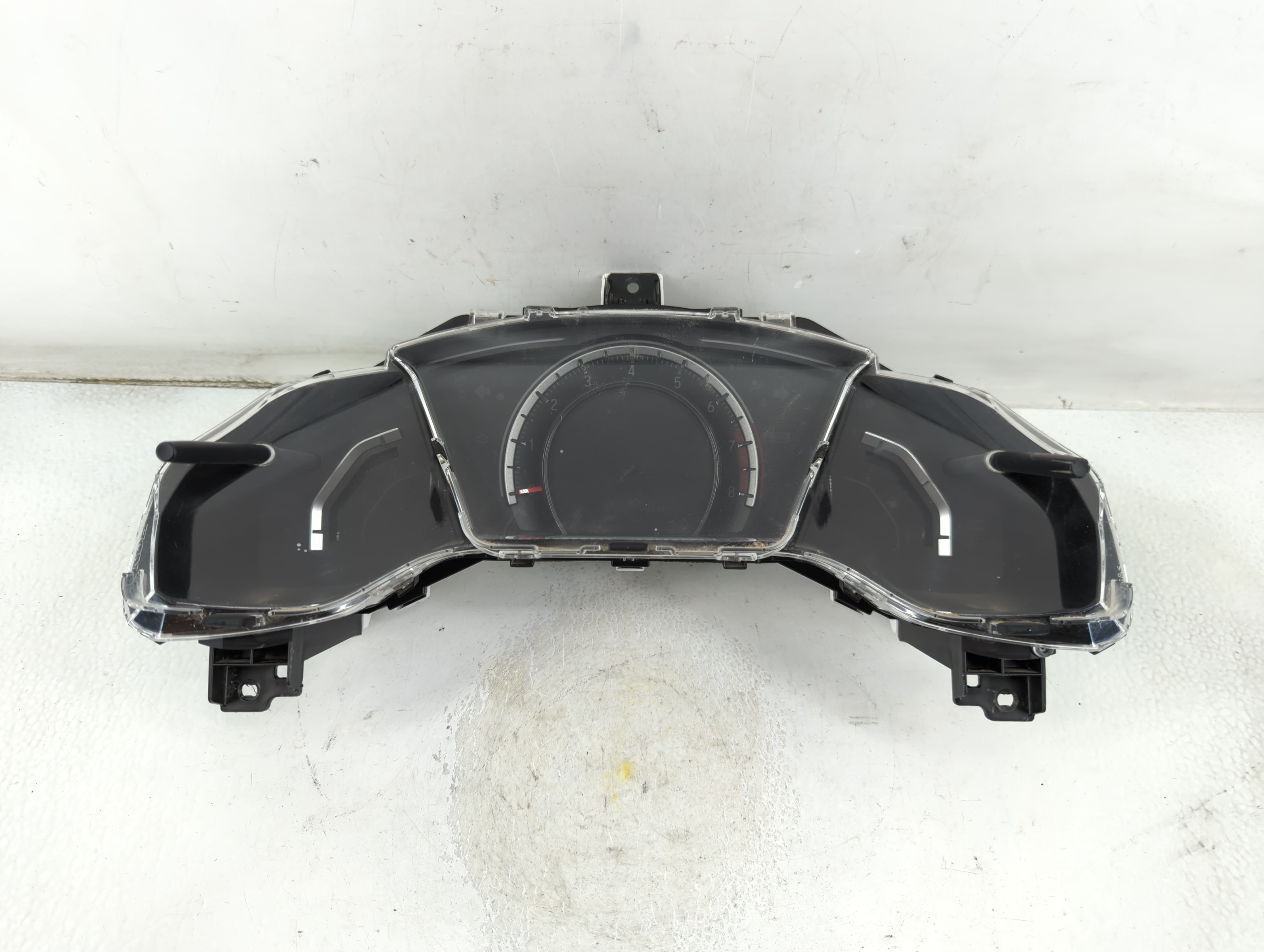 2017-2018 Honda Civic Speedometer Instrument Cluster Gauges Hr0448502 912568 - Oemusedautoparts1.com