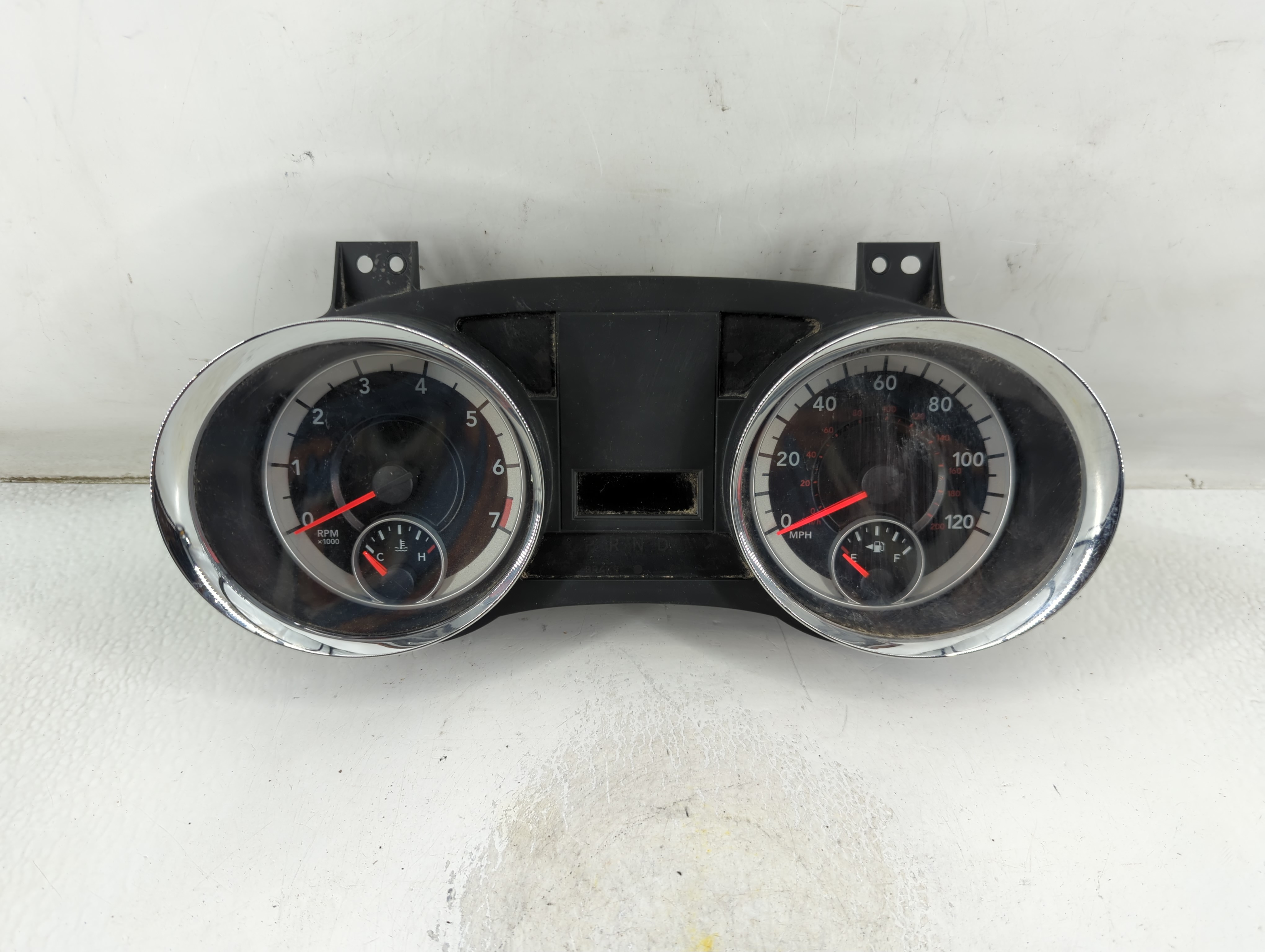 Dodge Caravan Speedometer Instrument Cluster Gauges P05091633aa 912576 - Oemusedautoparts1.com