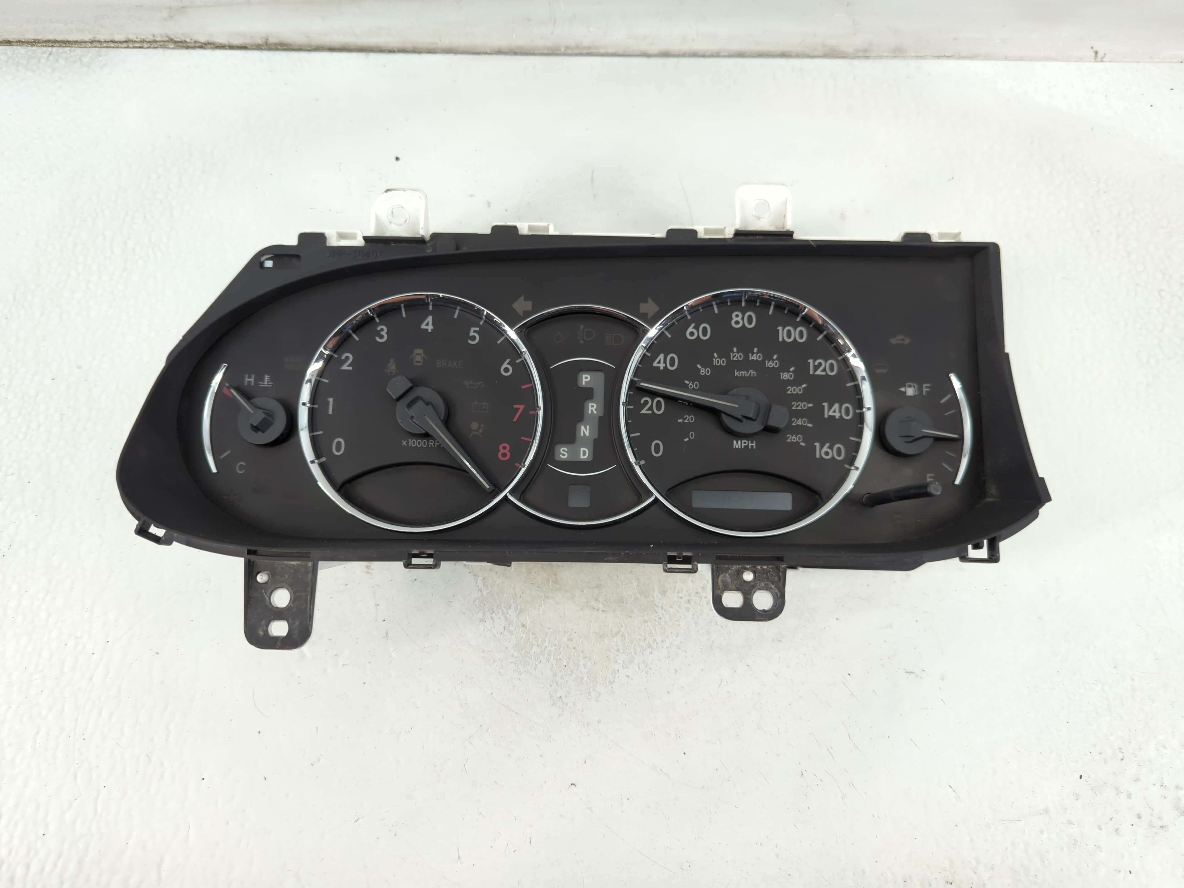 2007-2007 Toyota Avalon Speedometer Instrument Cluster Gauges 912578 - Oemusedautoparts1.com