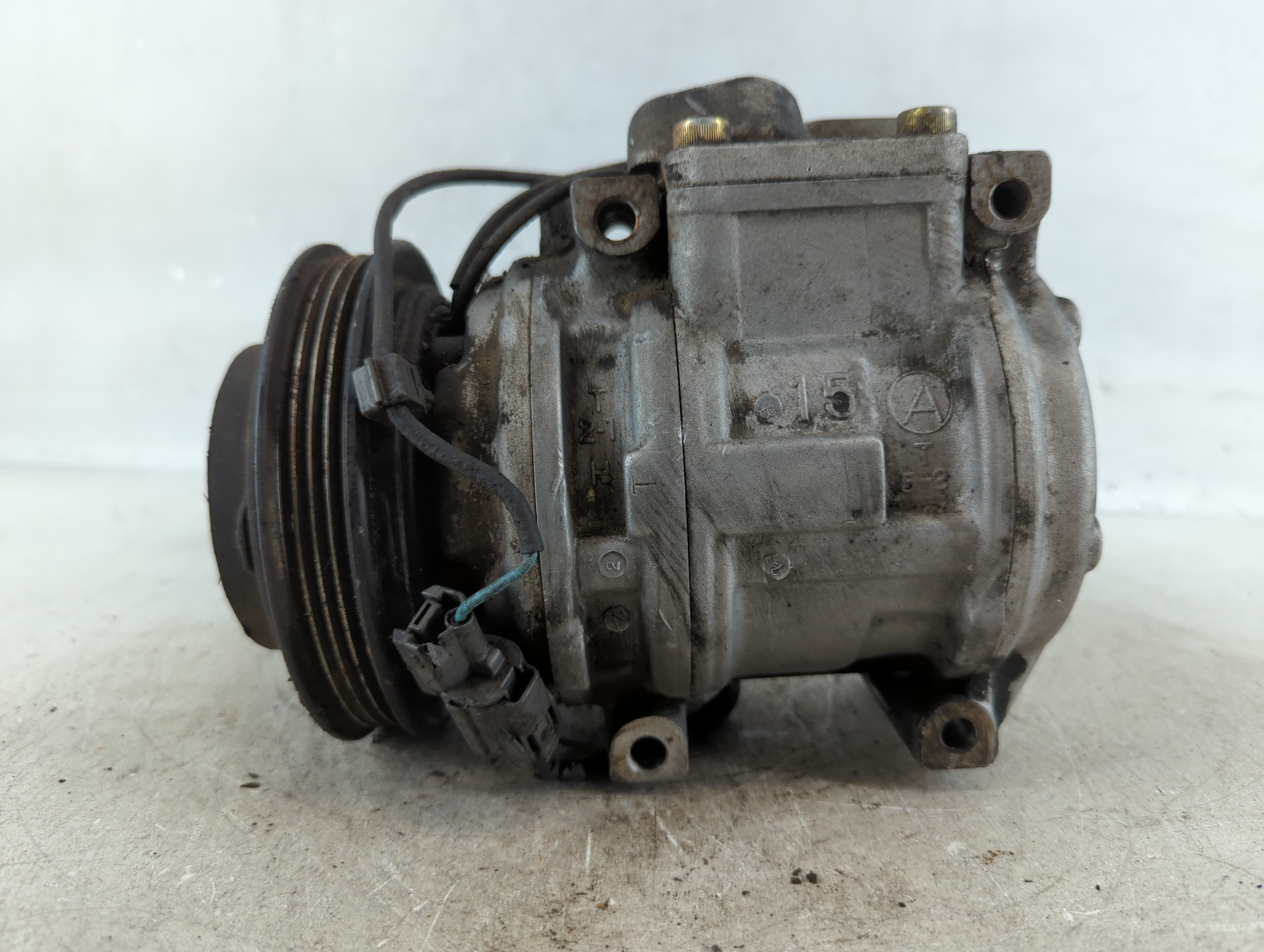 1998-2001 Acura Integra Air Conditioning A/c Ac Compressor Oem 912584 - Oemusedautoparts1.com