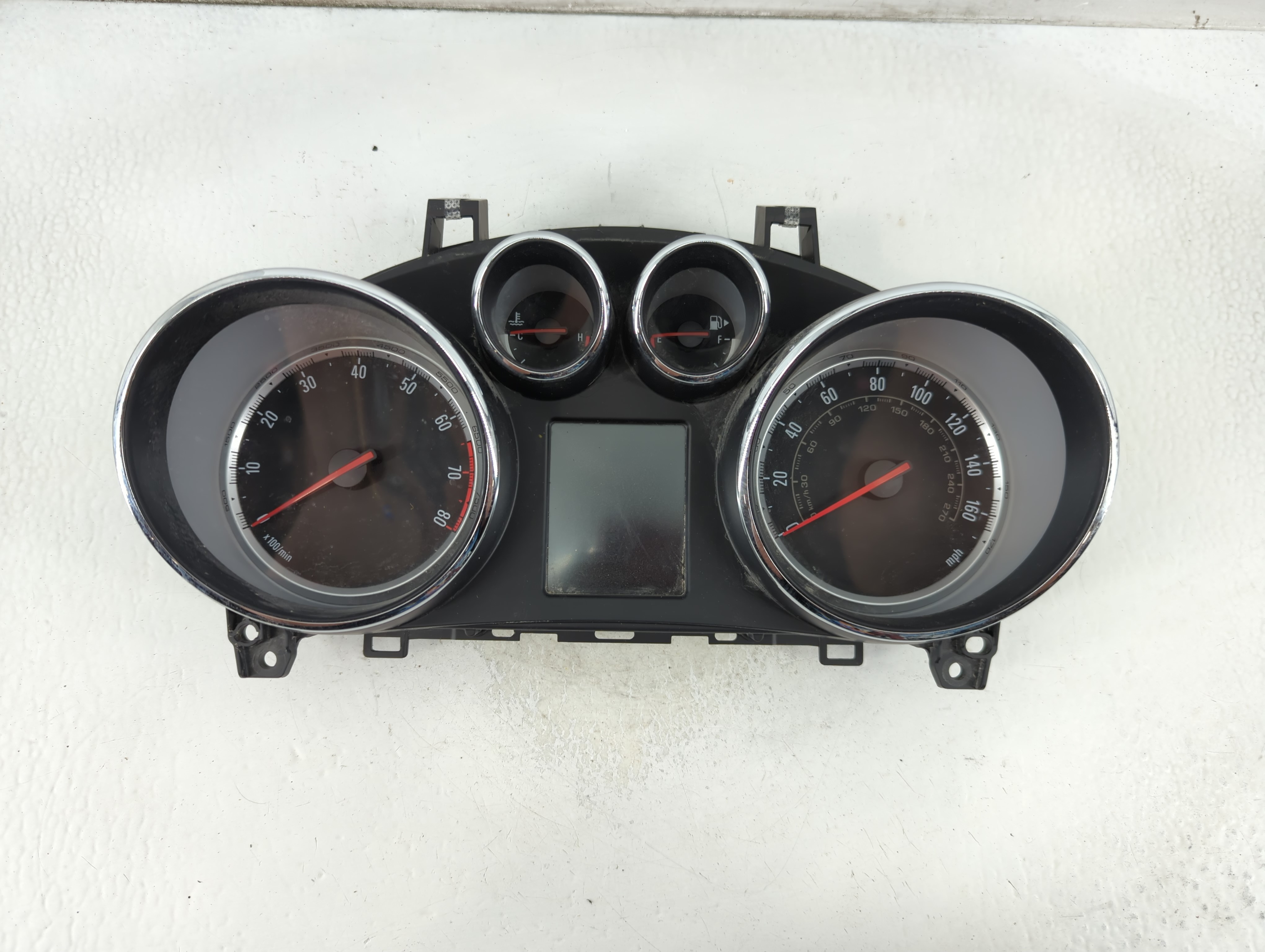 2015-2015 Buick Encore Speedometer Instrument Cluster Gauges 912589 - Oemusedautoparts1.com