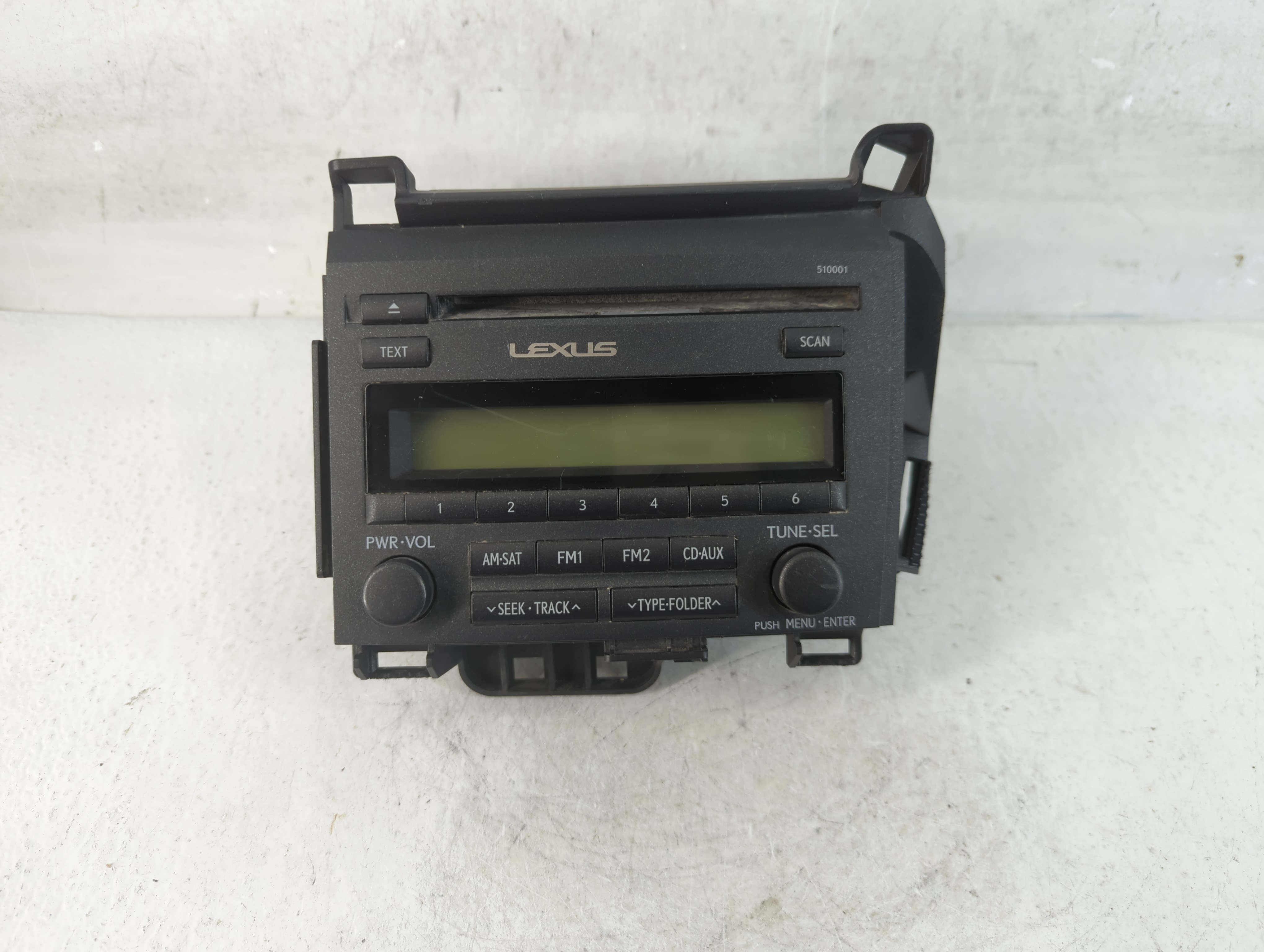 2014-2017 Lexus Ct200h Am Fm Cd Player Radio Receiver 912590 - Oemusedautoparts1.com