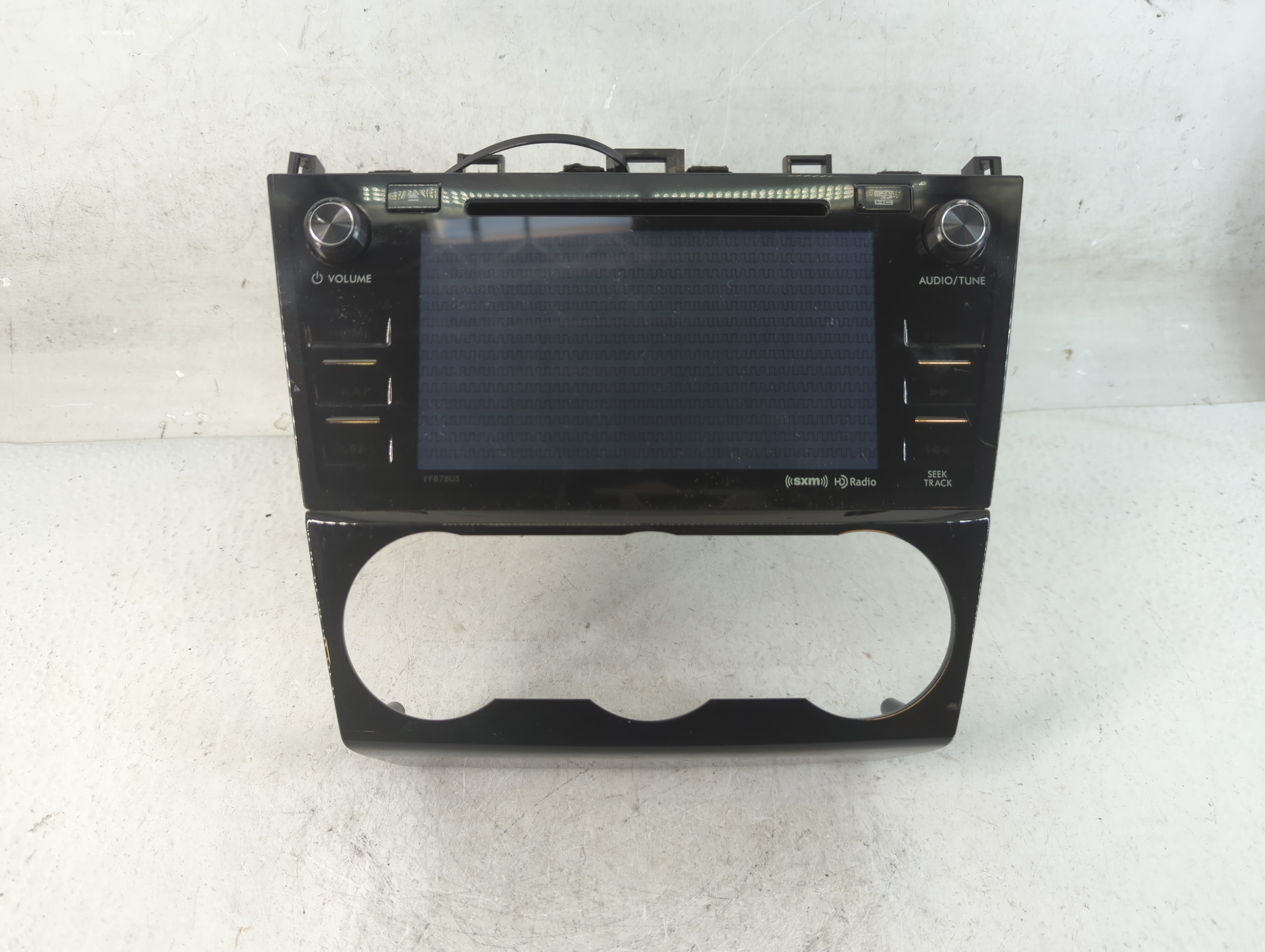 2017 Subaru Forester Am Fm Cd Player Radio Receiver 912592 - Oemusedautoparts1.com