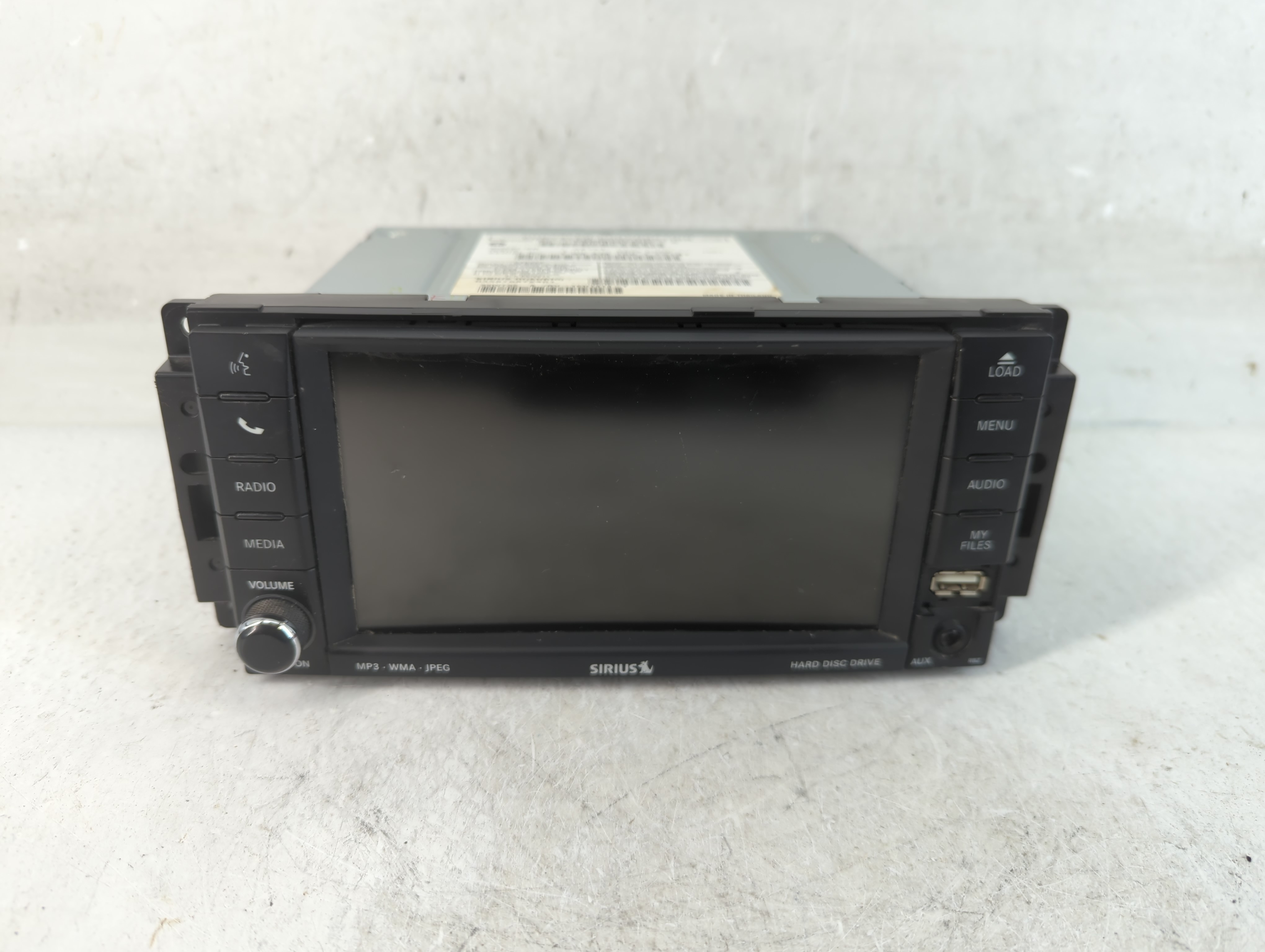 Picture of 2010-2014 Dodge Avenger Am Fm Cd Player Radio Receiver 912597