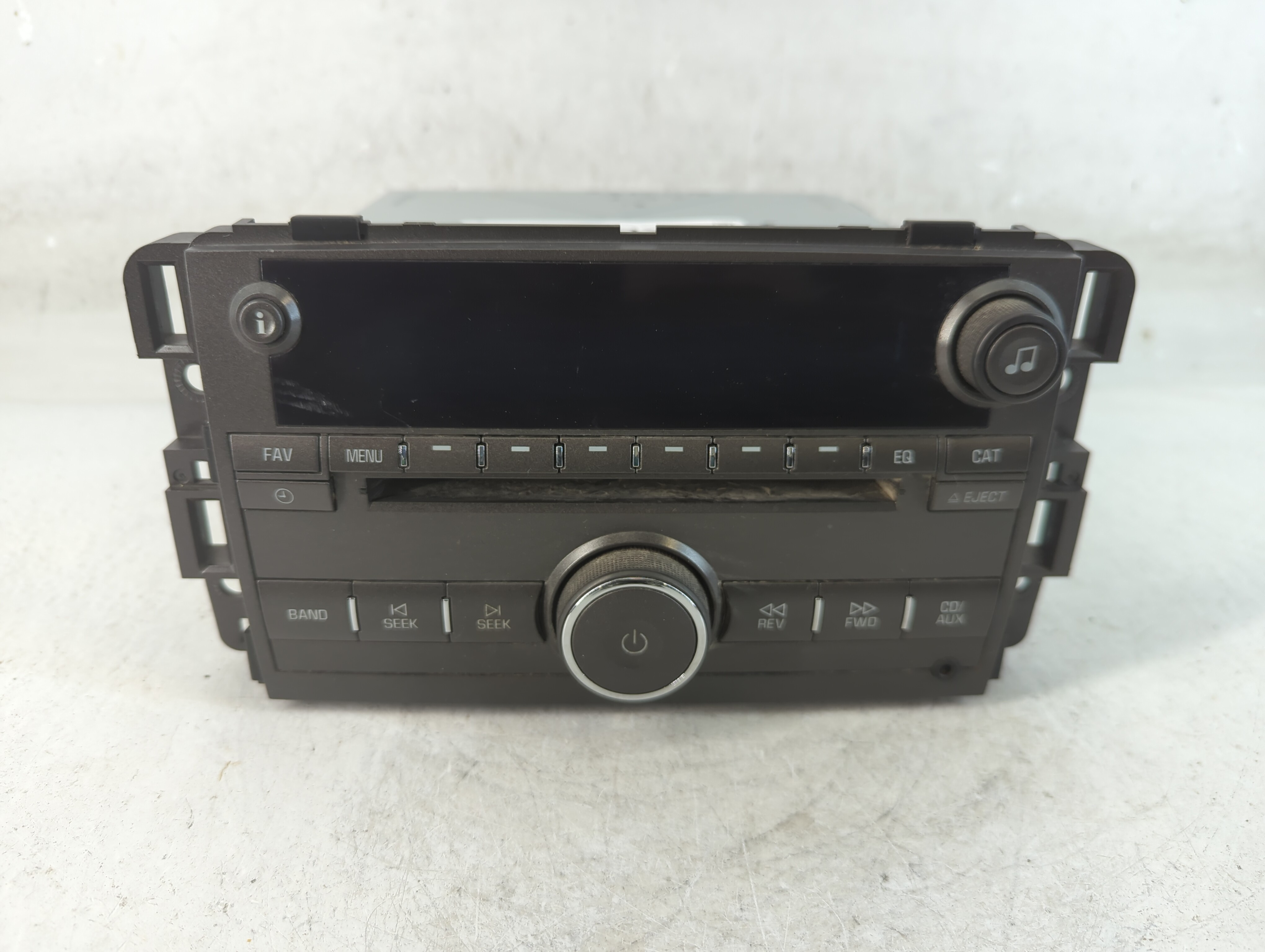 2007-2007 Buick Lucerne Am Fm Cd Player Radio Receiver 912605 - Oemusedautoparts1.com