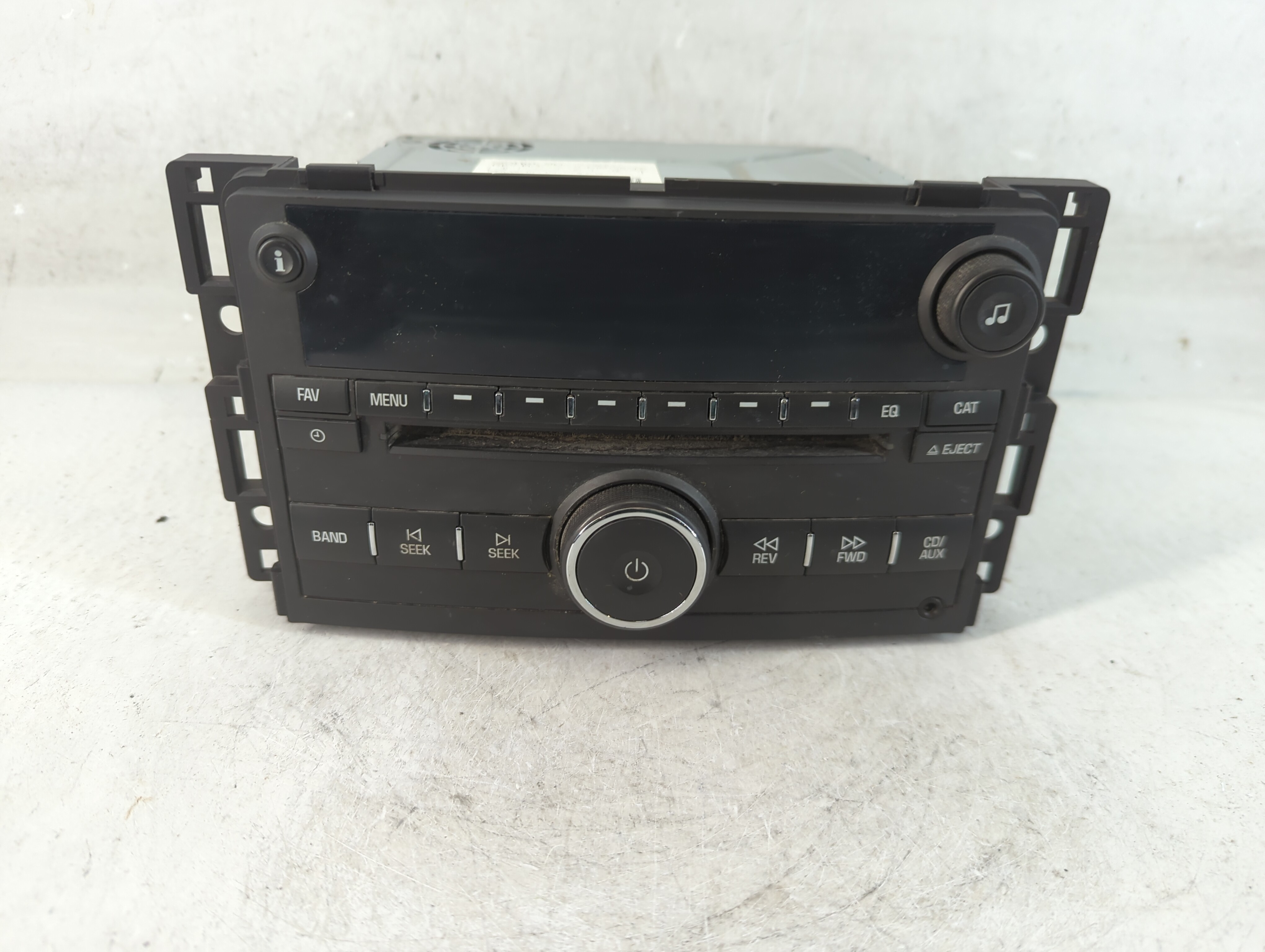 2007-2008 Chevrolet Hhr Am Fm Cd Player Radio Receiver 912607 - Oemusedautoparts1.com