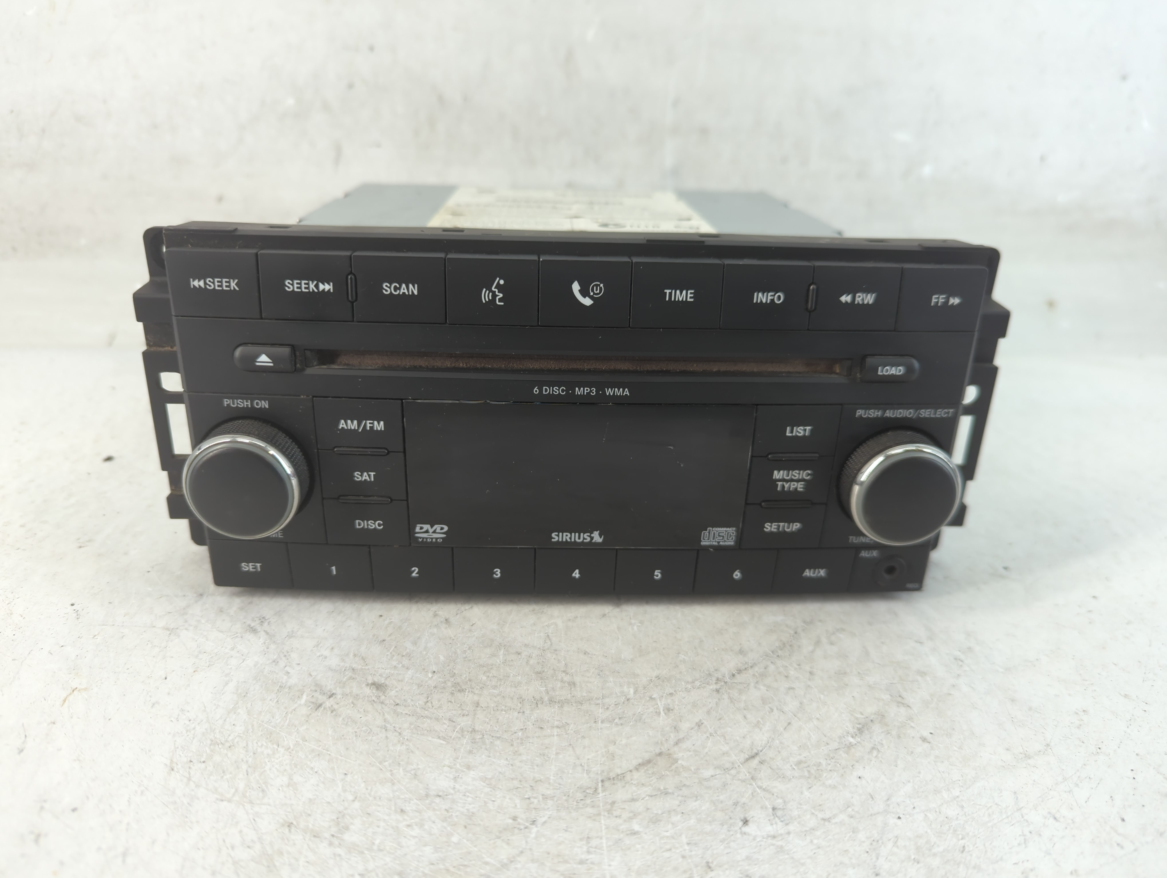 2008 Chrysler Sebring Am Fm Cd Player Radio Receiver 912608 - Oemusedautoparts1.com