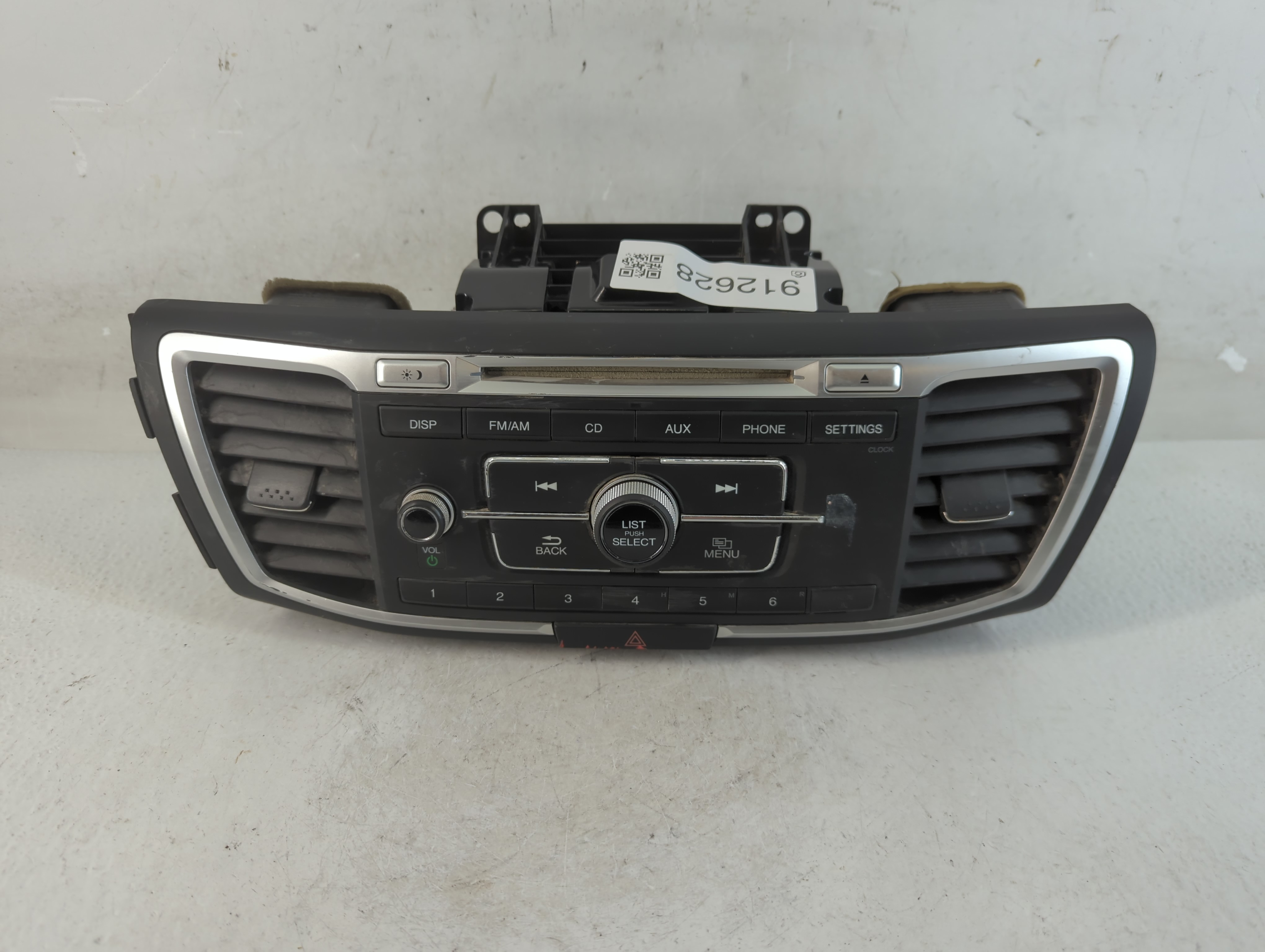 2013 Honda Accord Am Fm Cd Player Radio Receiver 912628 - Oemusedautoparts1.com