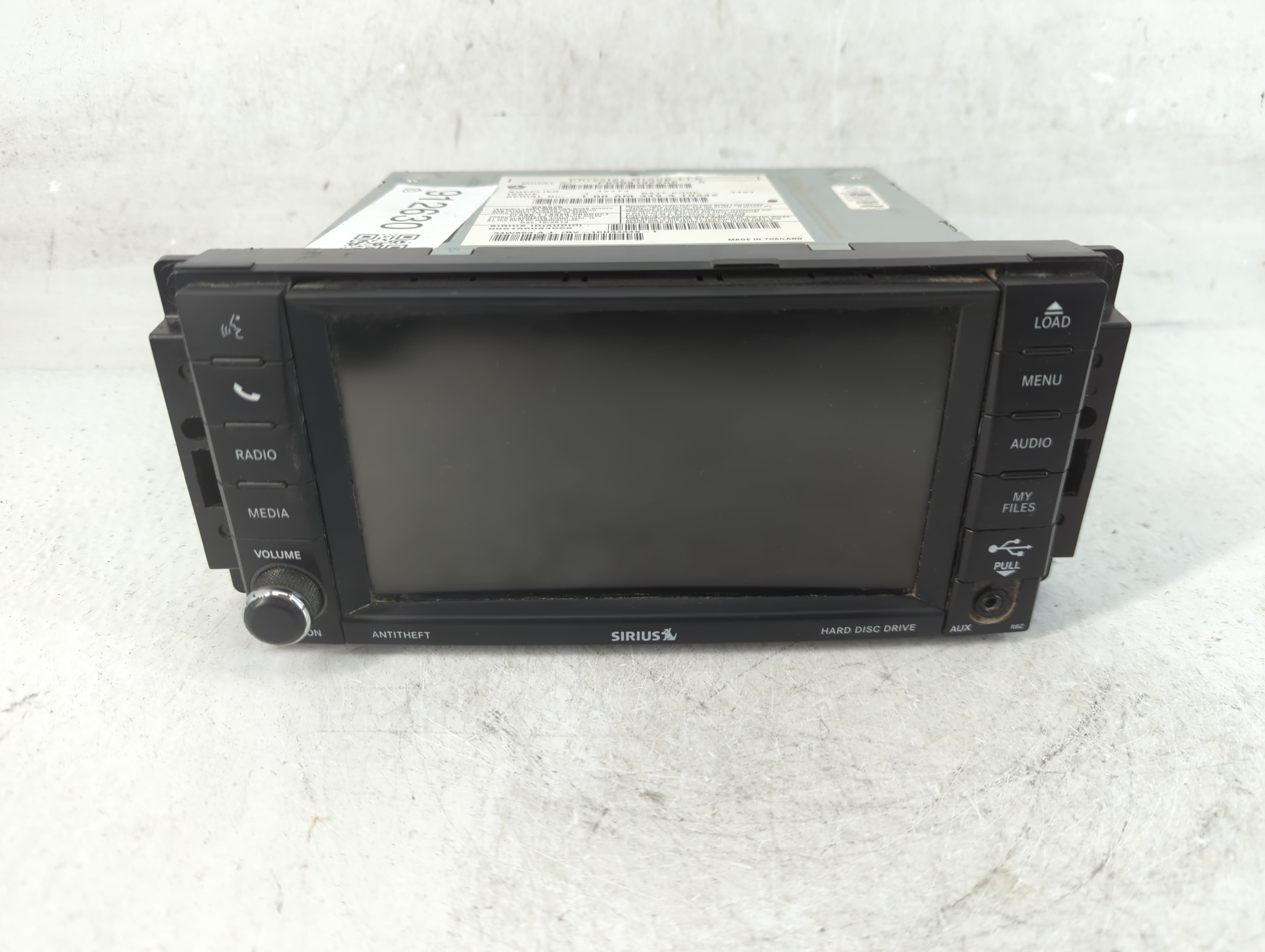 2012-2016 Chrysler Town & Country Am Fm Cd Player Radio Receiver 912630 - Oemusedautoparts1.com