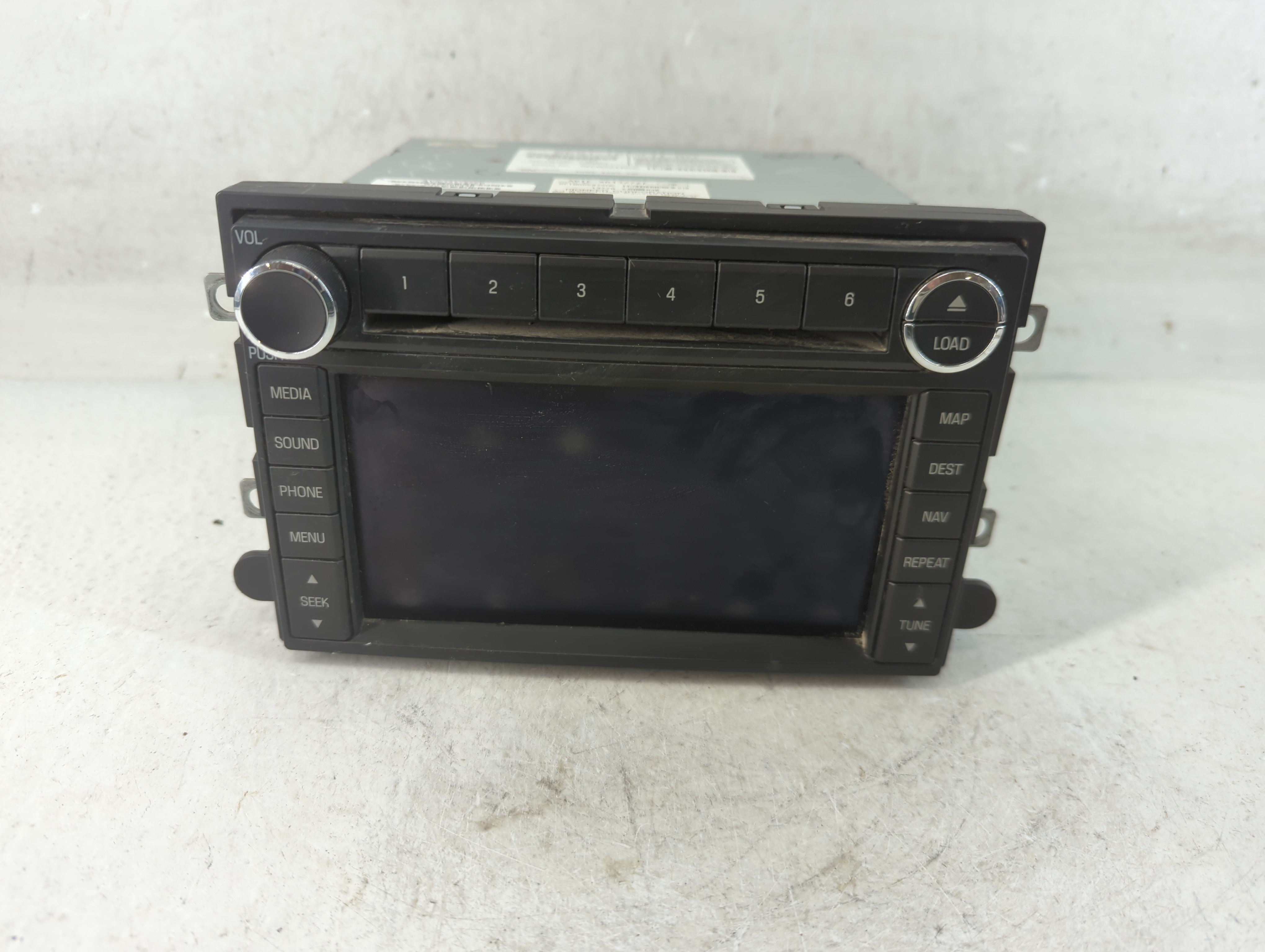 2008-2009 Ford Fusion Am Fm Cd Player Radio Receiver 912634 - Oemusedautoparts1.com