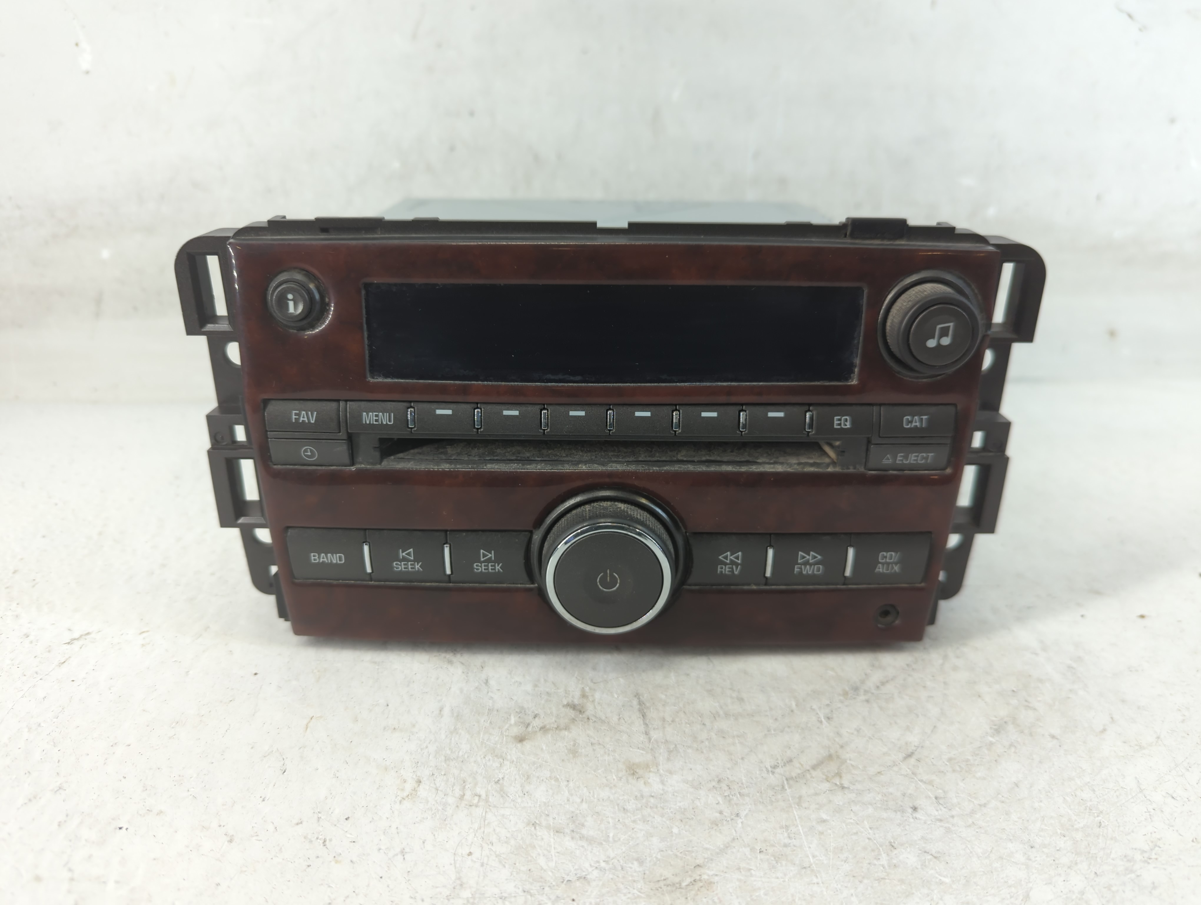 2007 Buick Lucerne Am Fm Cd Player Radio Receiver 912635 - Oemusedautoparts1.com