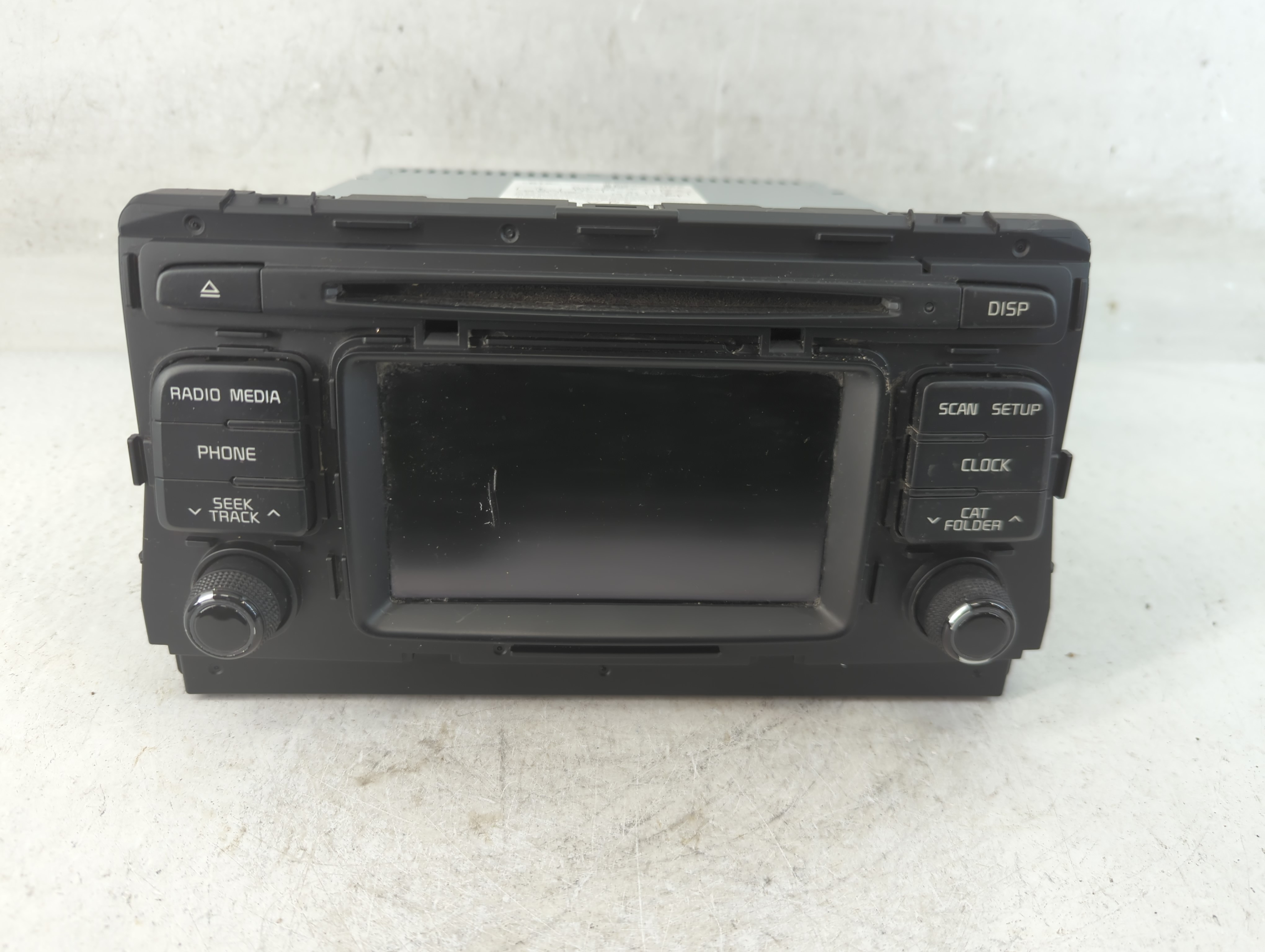 2016-2018 Kia Optima Am Fm Cd Player Radio Receiver 912636 - Oemusedautoparts1.com