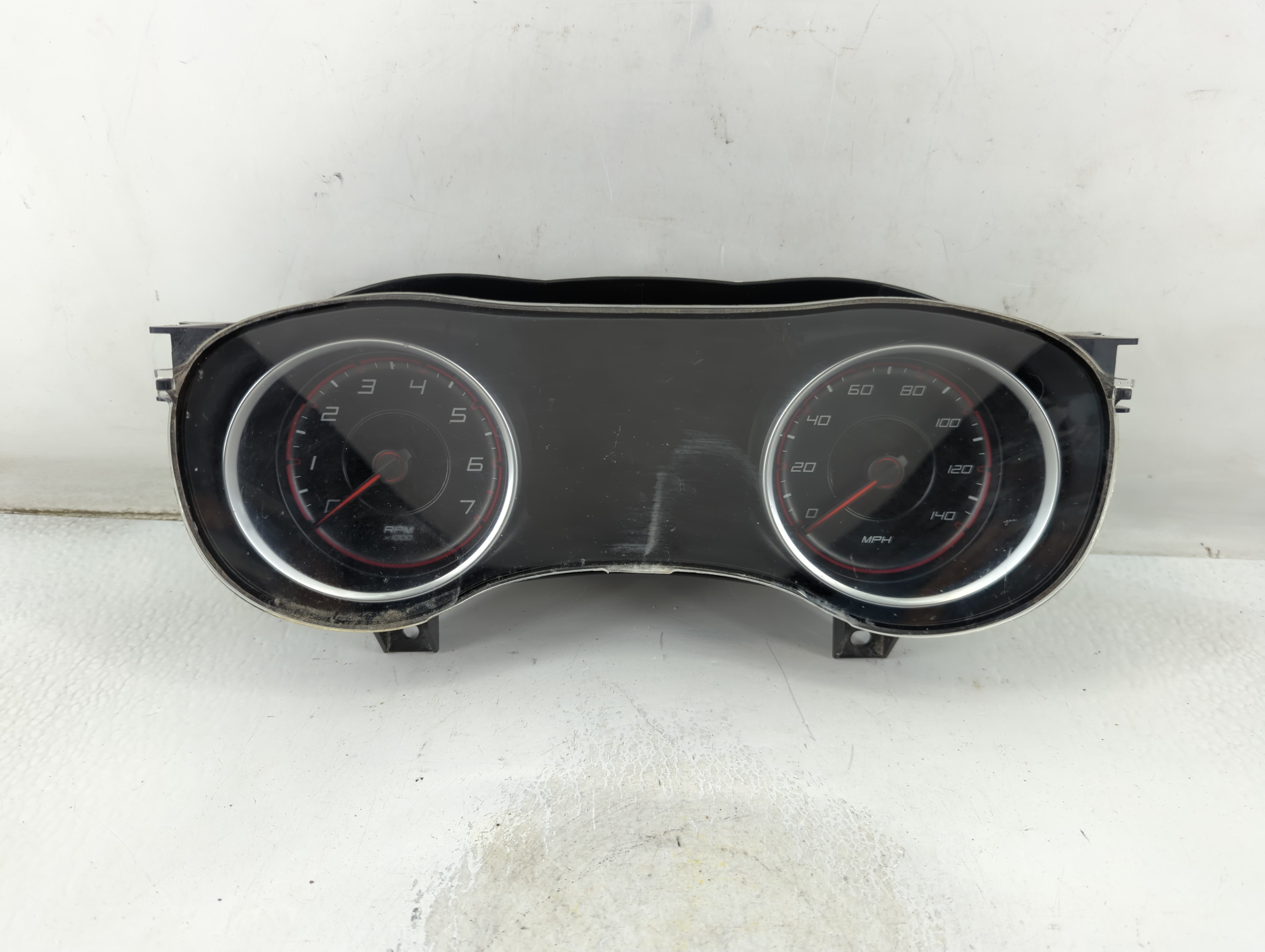 2016-2016 Dodge Charger Speedometer Instrument Cluster Gauges P68281415ab 912640 - Oemusedautoparts1.com