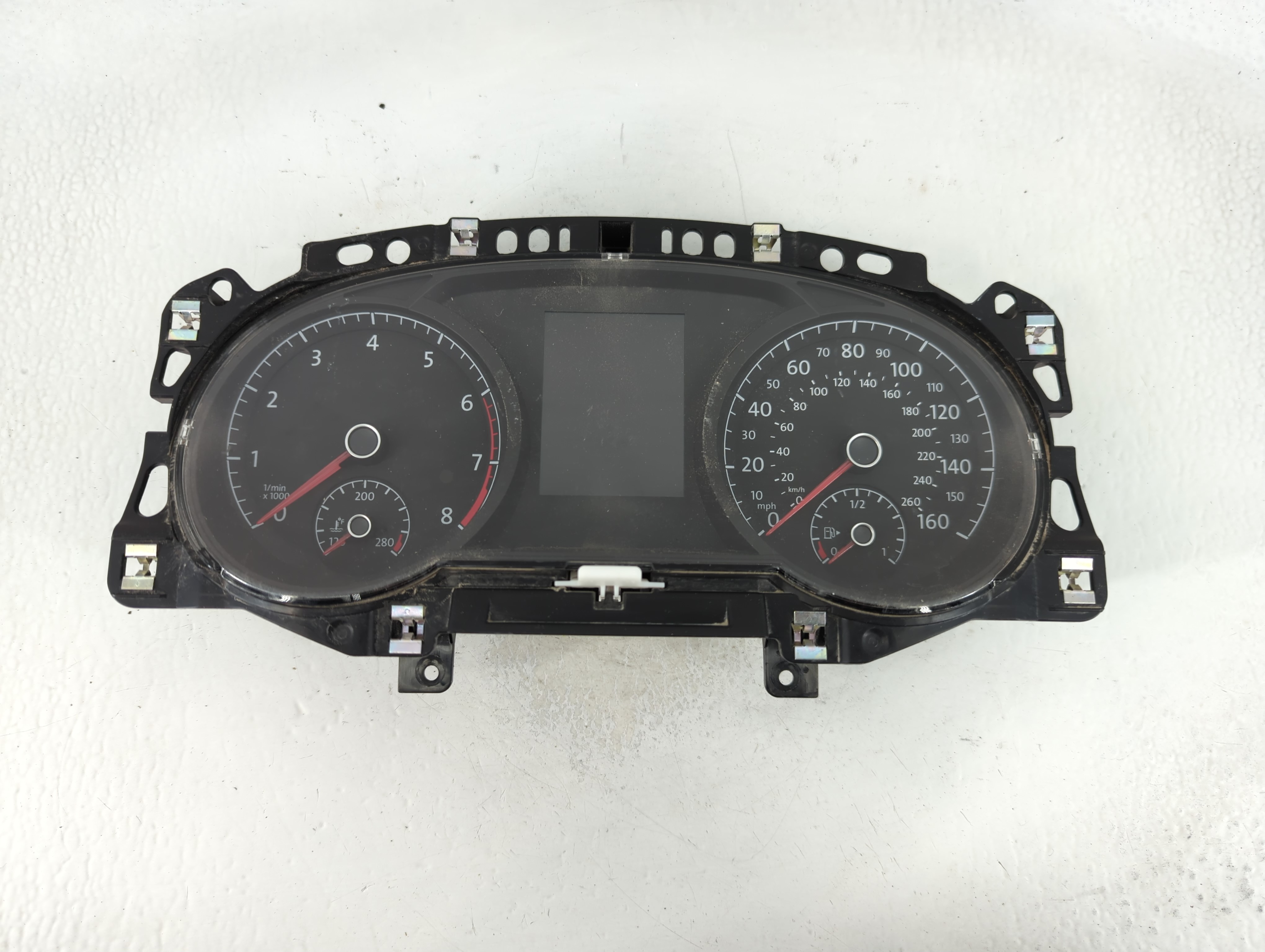 Picture of 2018-2019 Volkswagen Golf Speedometer Instrument Cluster Gauges 912647
