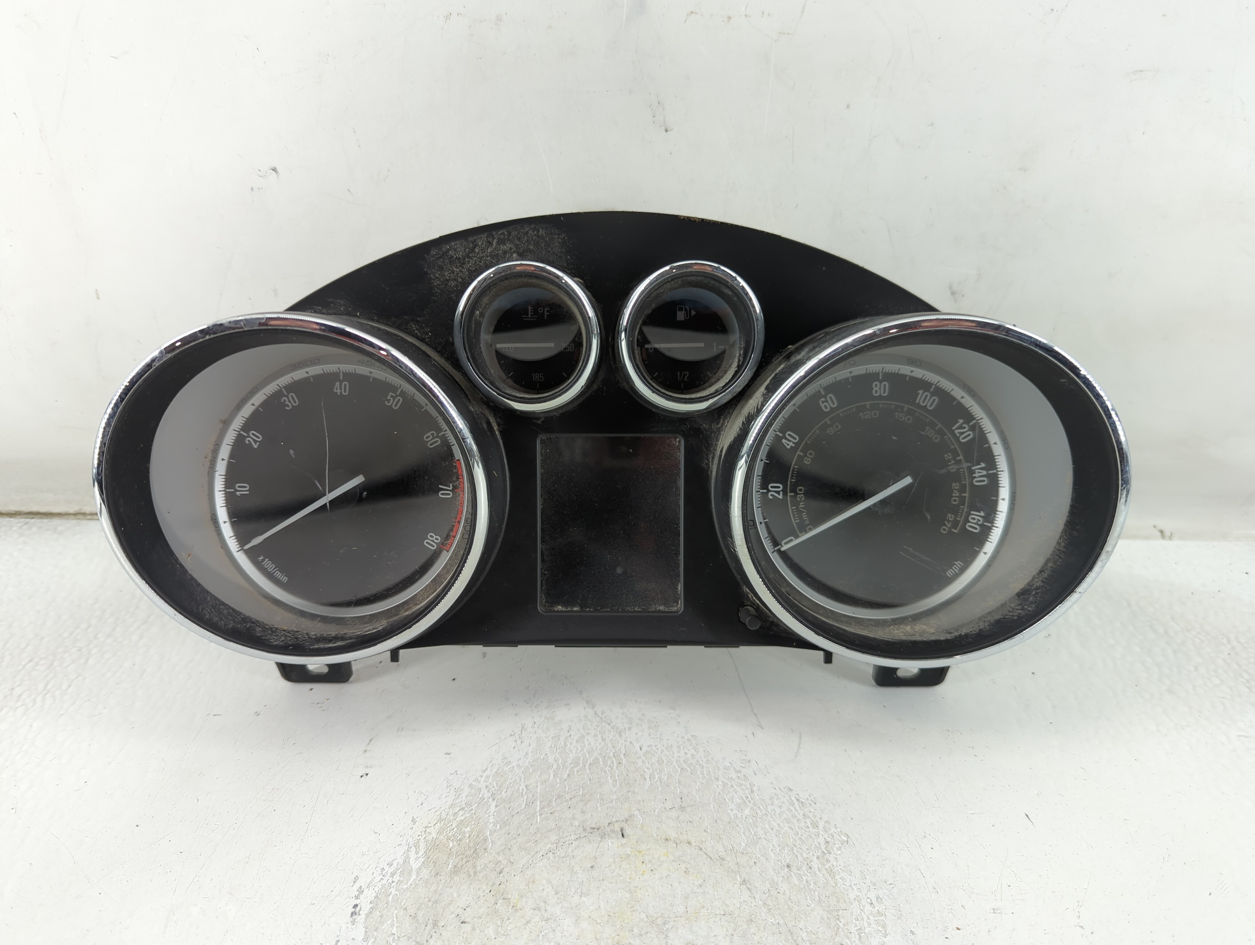 2013-2013 Buick Verano Speedometer Instrument Cluster Gauges 22978276 912649 - Oemusedautoparts1.com