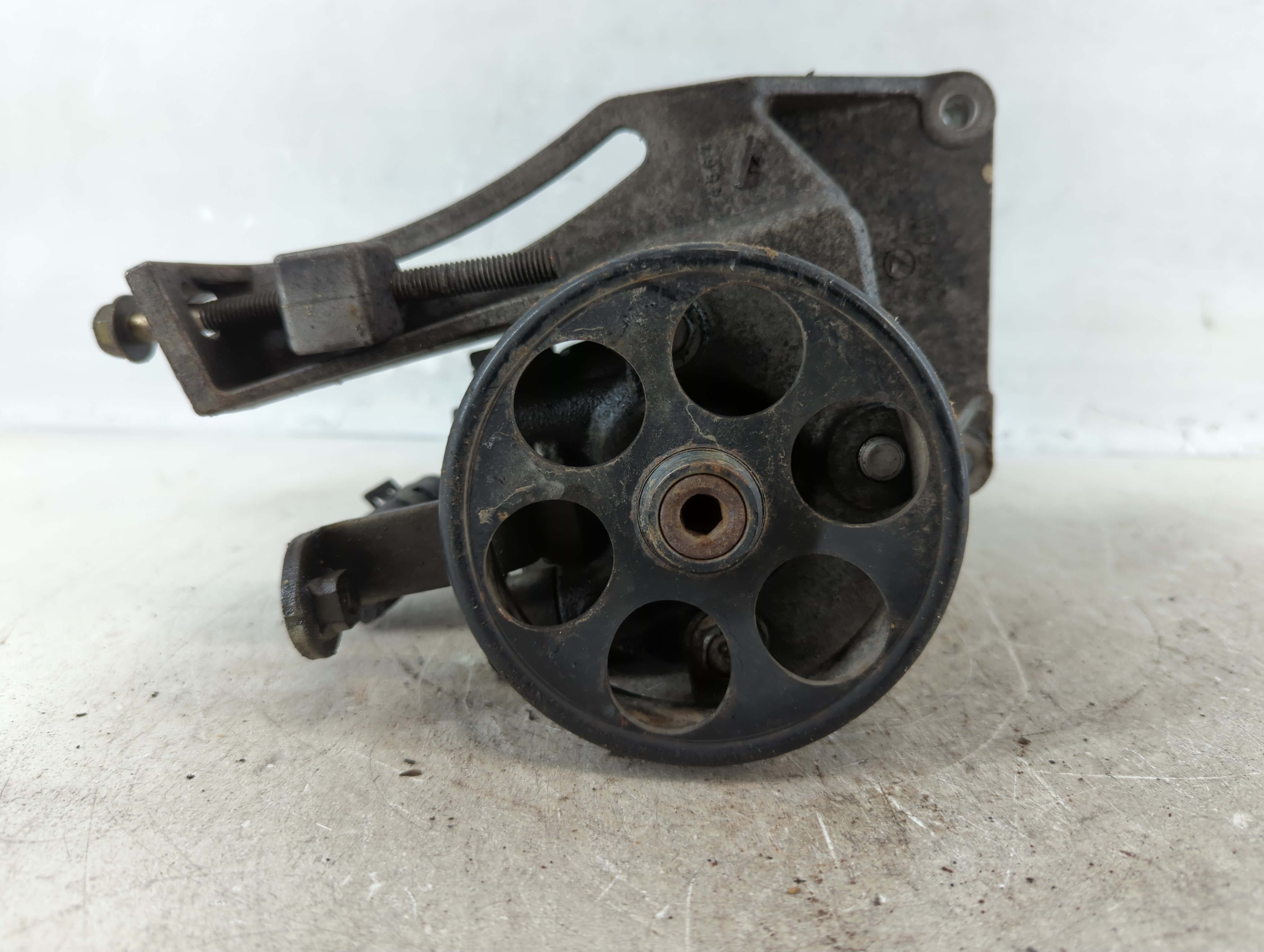 2004-2007 Subaru Impreza Power Steering Column Pump Oem 912654 - Oemusedautoparts1.com