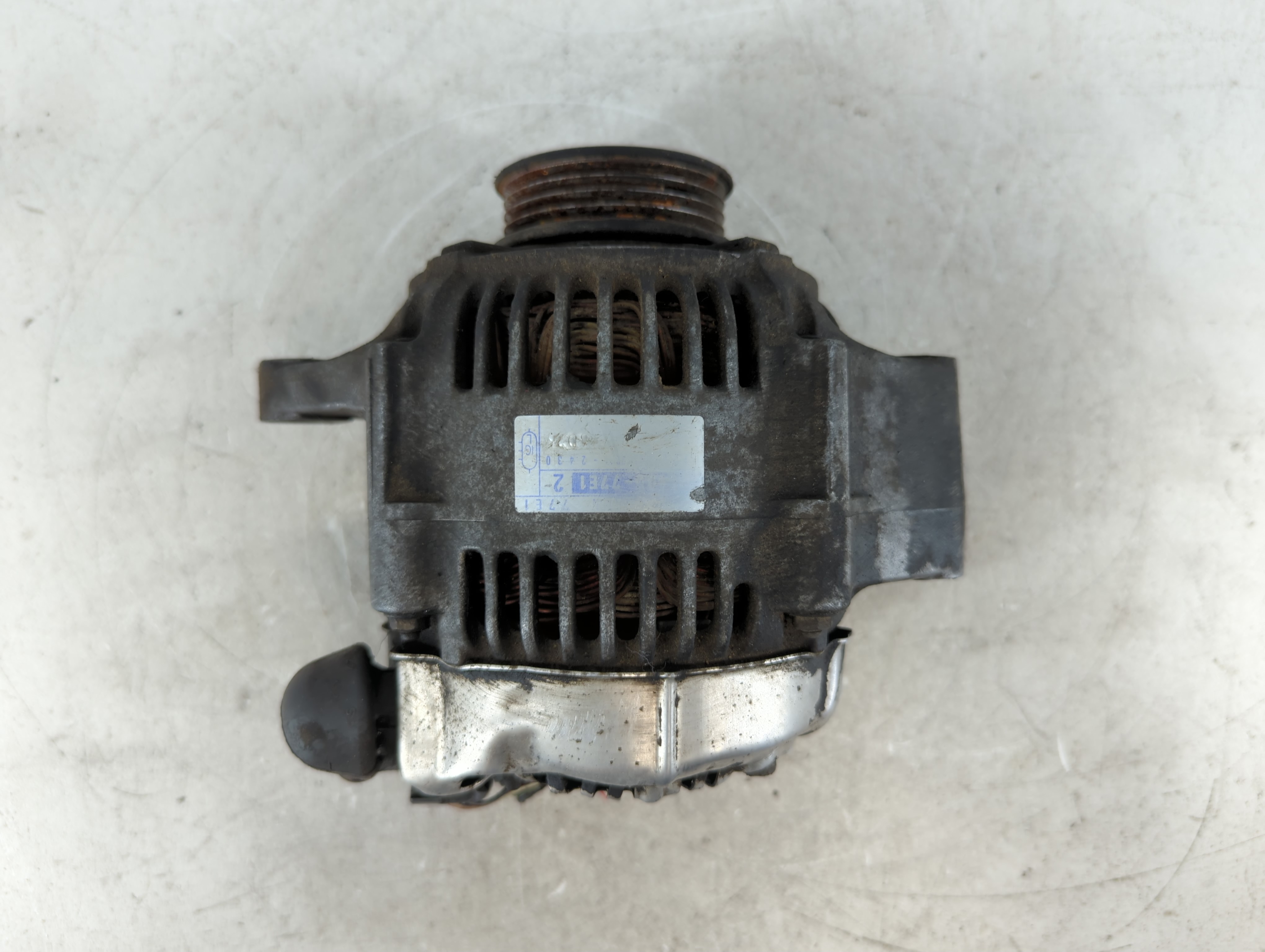 2004-2004 Suzuki Vitara Alternator Generator Charging Assembly Engine Oem 912655 - Oemusedautoparts1.com