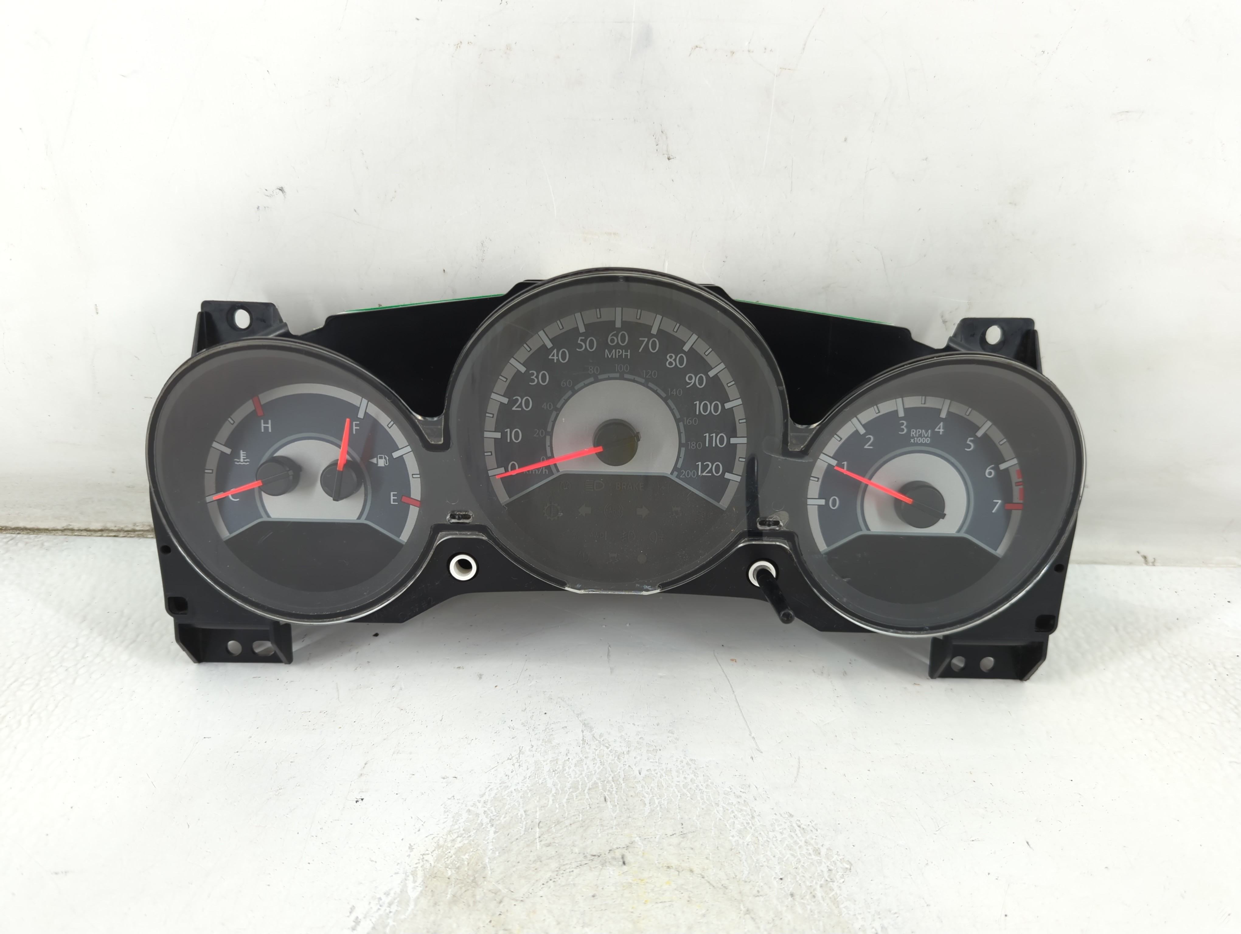 2011-2014 Chrysler 200 Speedometer Instrument Cluster Gauges P56046514ah 912658 - Oemusedautoparts1.com