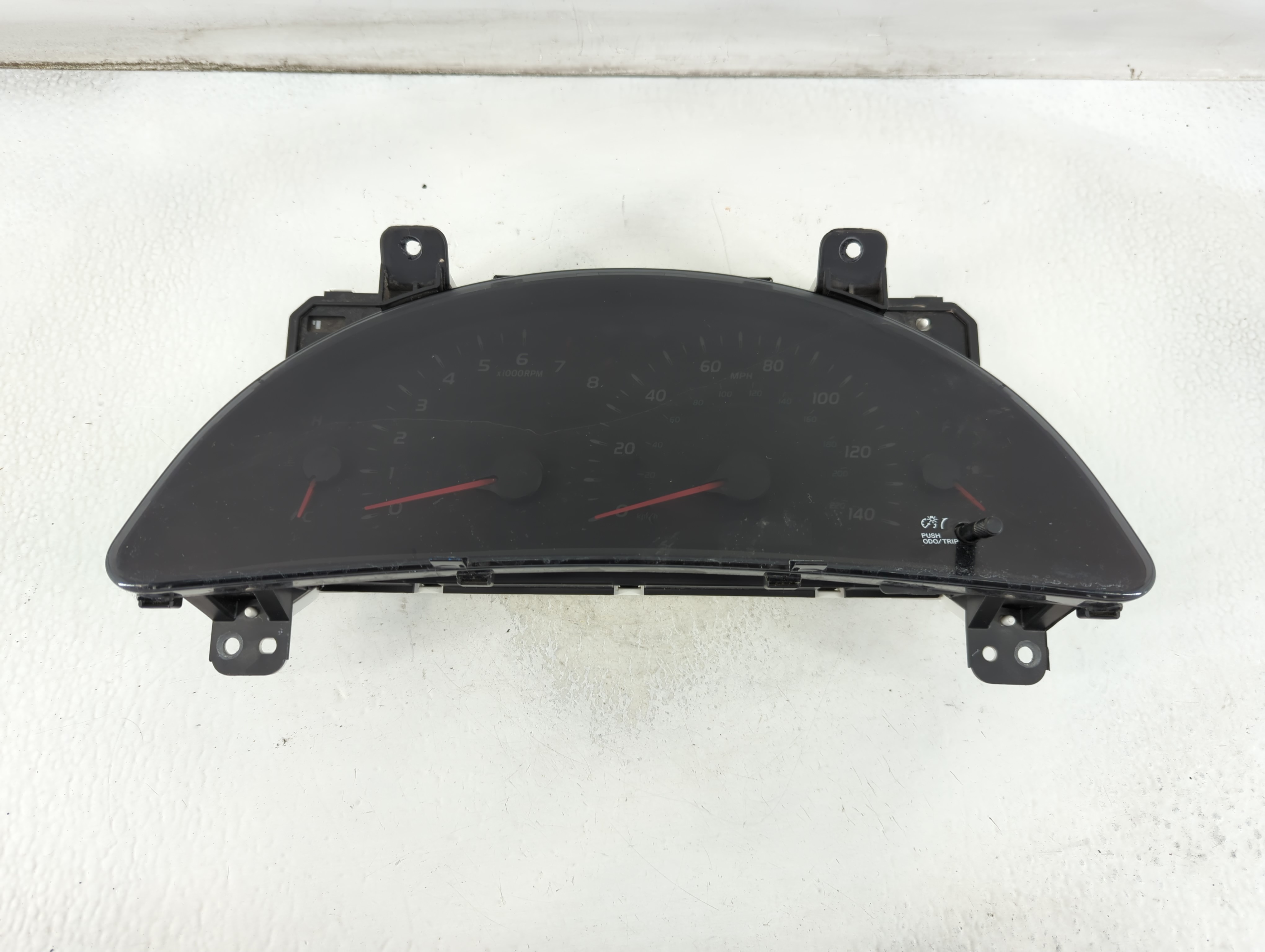 2007-2009 Toyota Camry Speedometer Instrument Cluster Gauges 912660 - Oemusedautoparts1.com
