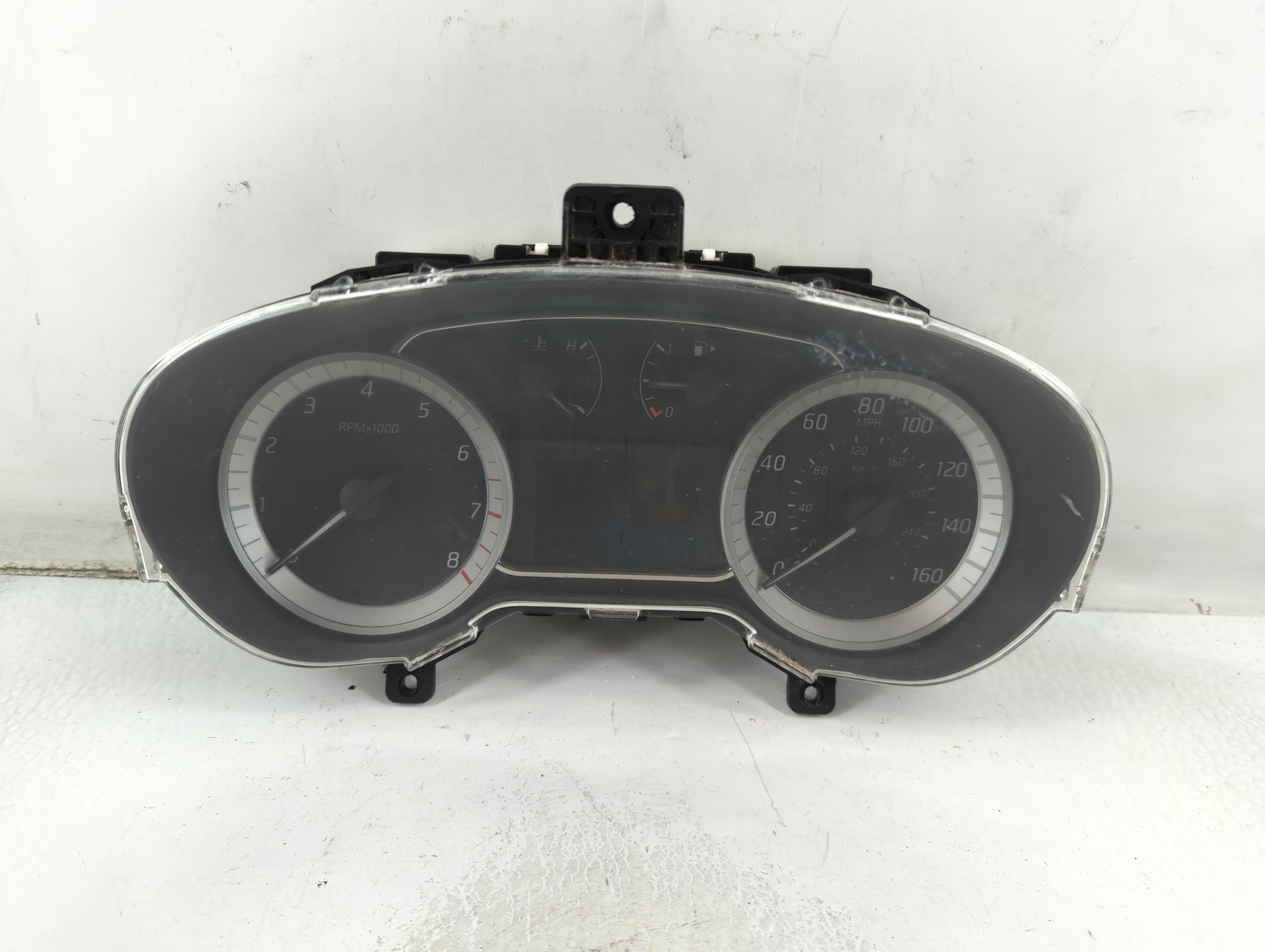 2013-2014 Nissan Sentra Speedometer Instrument Cluster Gauges 248103sg1a 912662 - Oemusedautoparts1.com