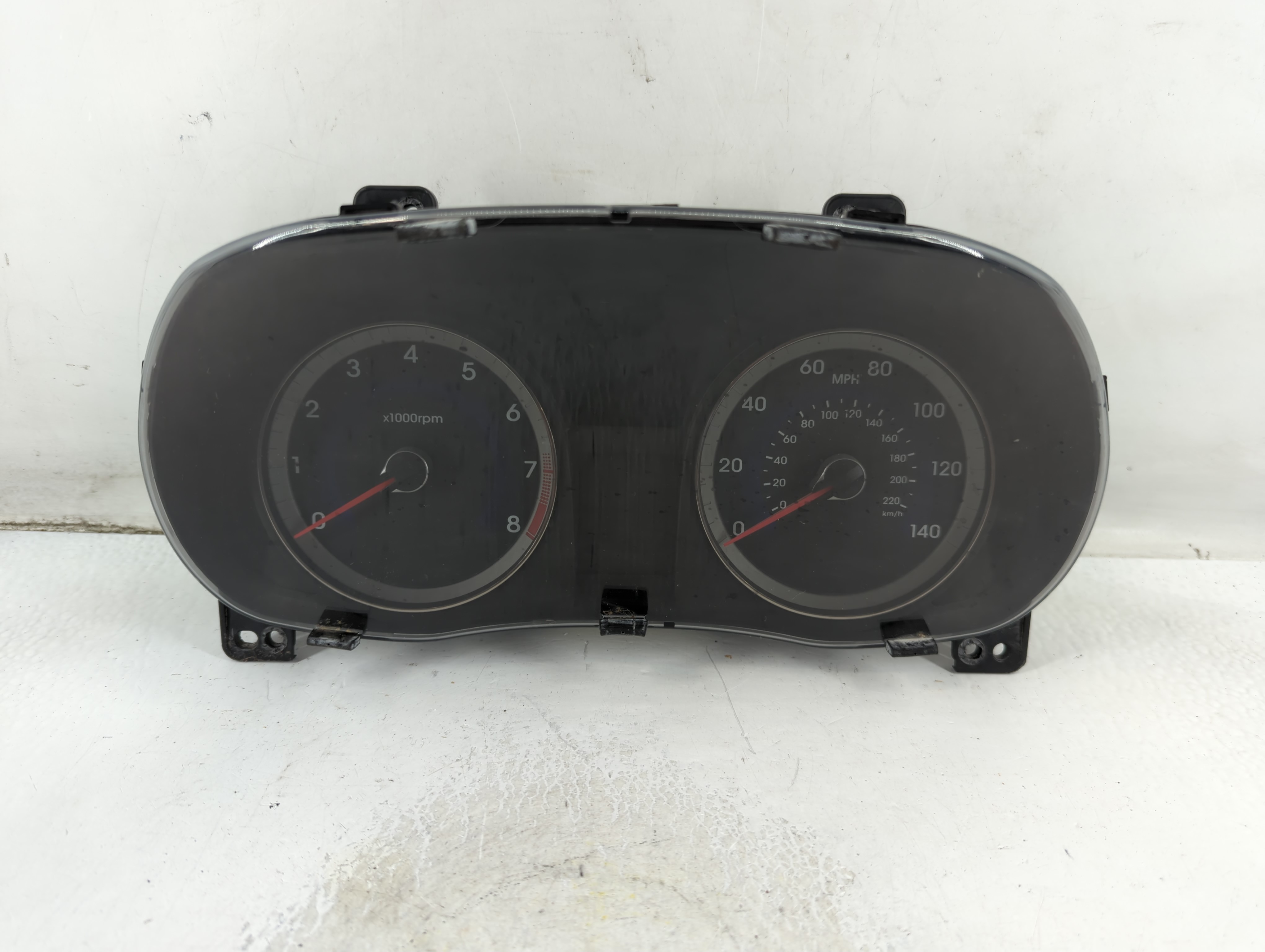 2012-2014 Hyundai Accent Speedometer Instrument Cluster Gauges 912665 - Oemusedautoparts1.com