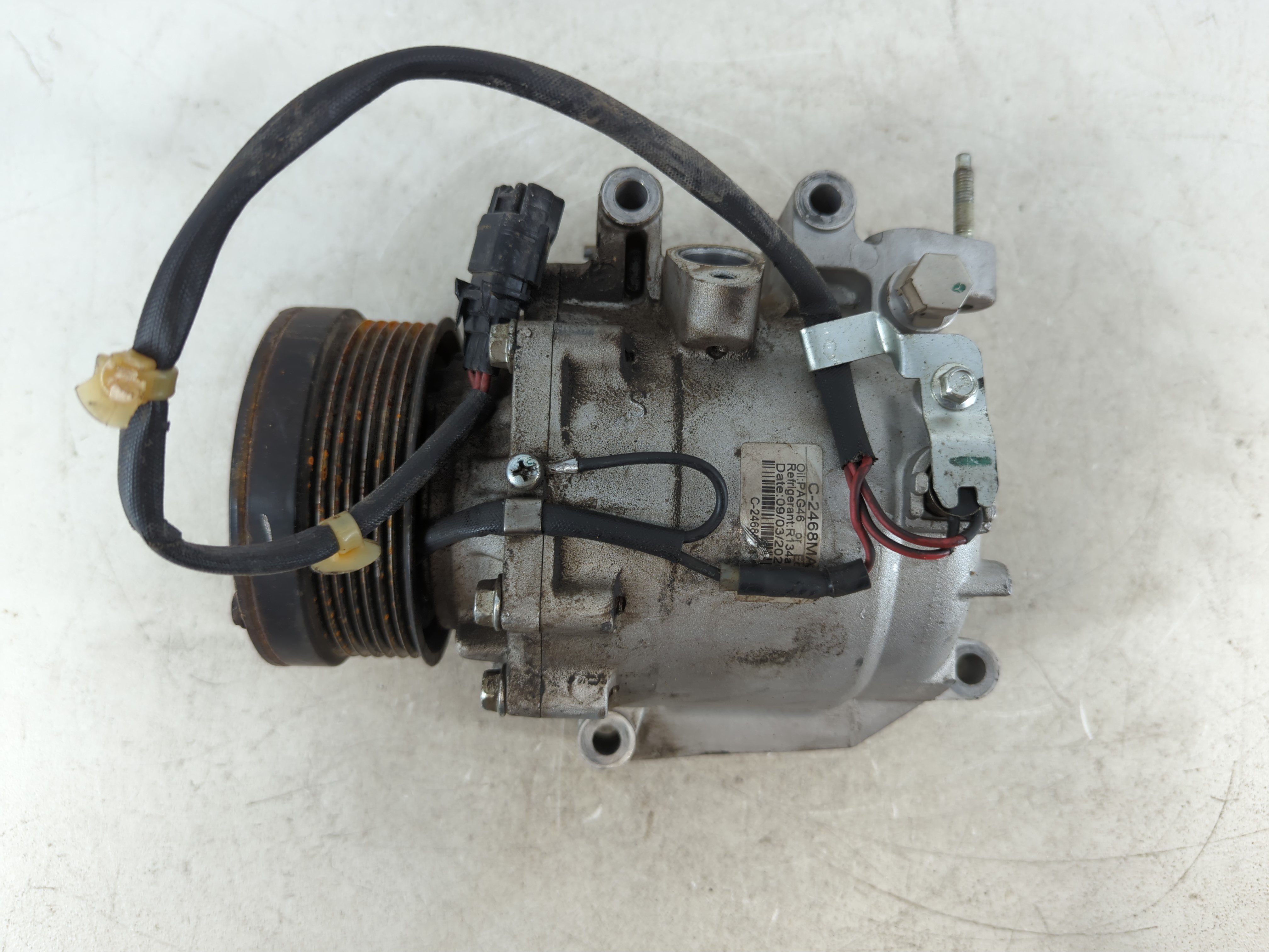 2006-2011 Honda Civic Air Conditioning A/c Ac Compressor Oem 912669 - Oemusedautoparts1.com