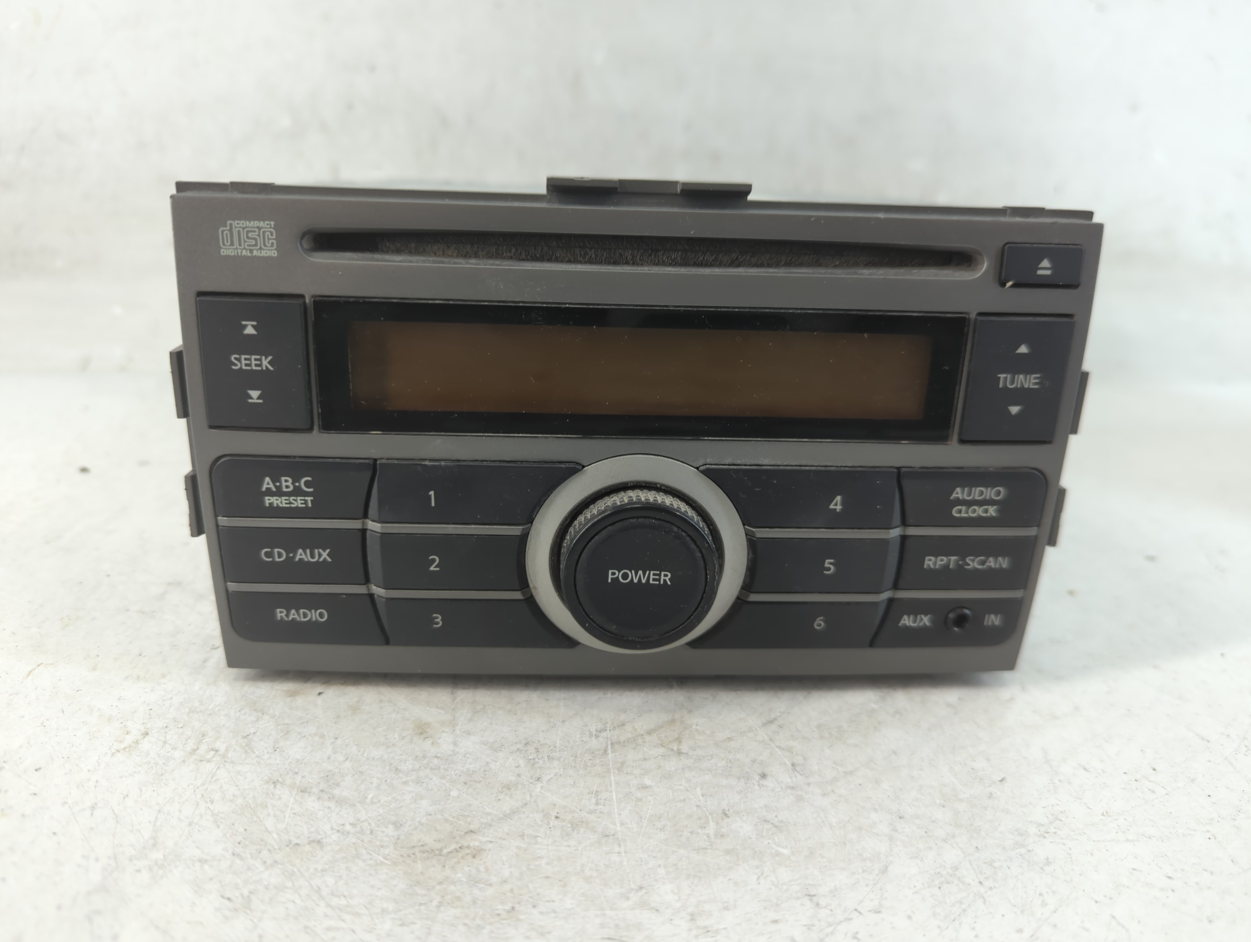 2007-2007 Nissan Sentra Am Fm Cd Player Radio Receiver 912673 - Oemusedautoparts1.com