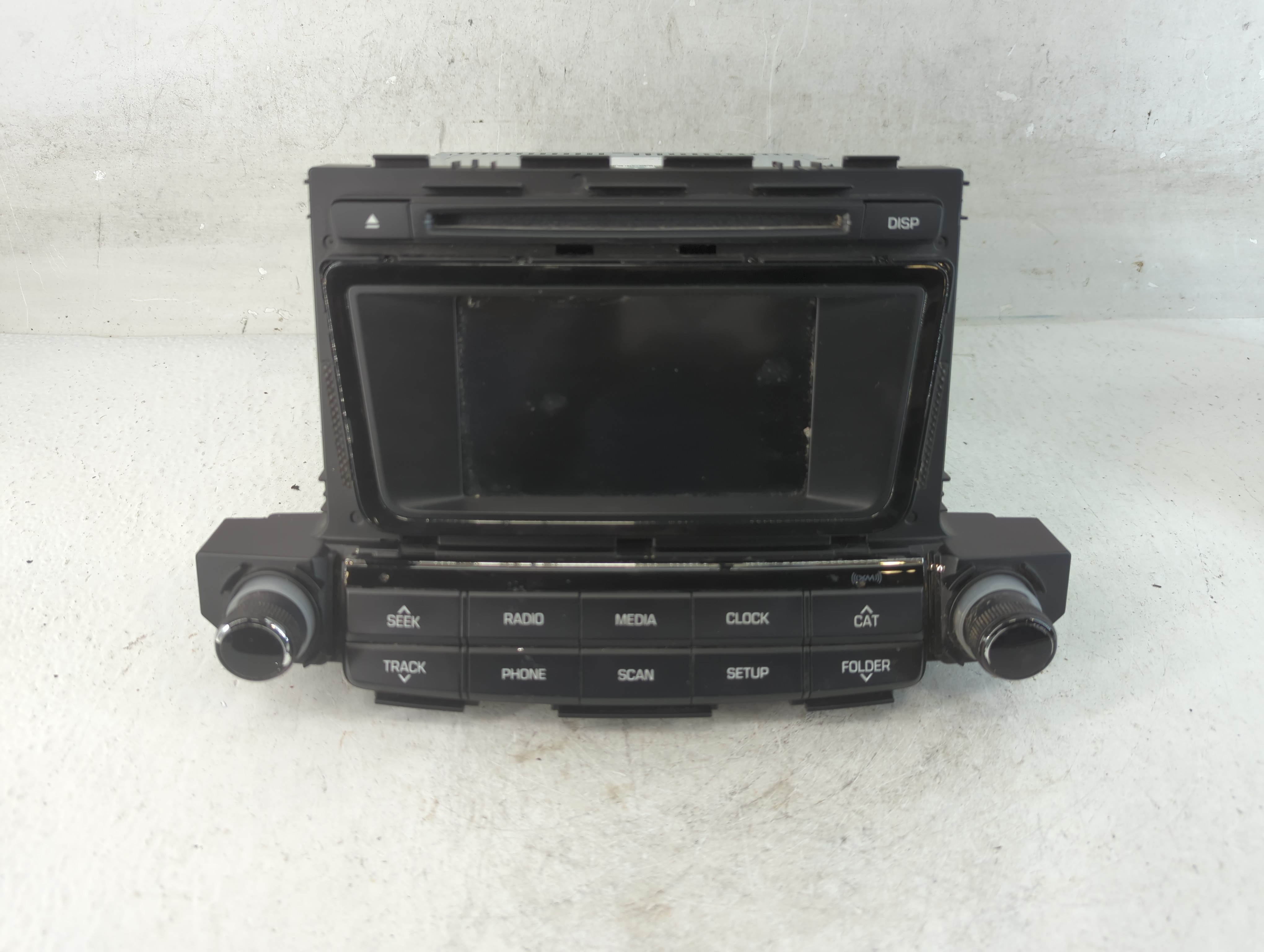 Picture of 2016-2018 Hyundai Tucson Am Fm Cd Player Radio Receiver 912674
