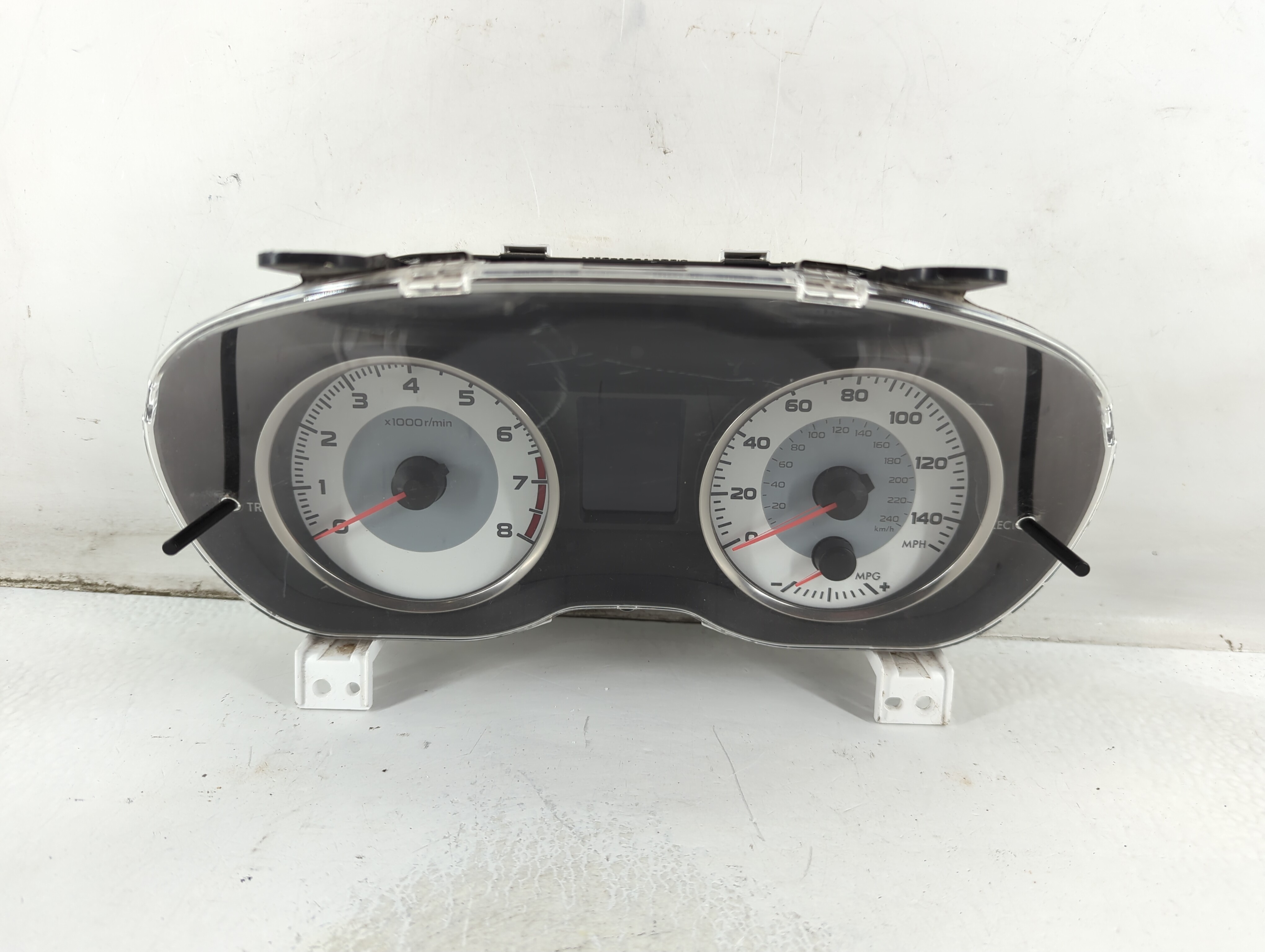 2013-2013 Subaru Impreza Speedometer Instrument Cluster Gauges 85003fj620 912690 - Oemusedautoparts1.com