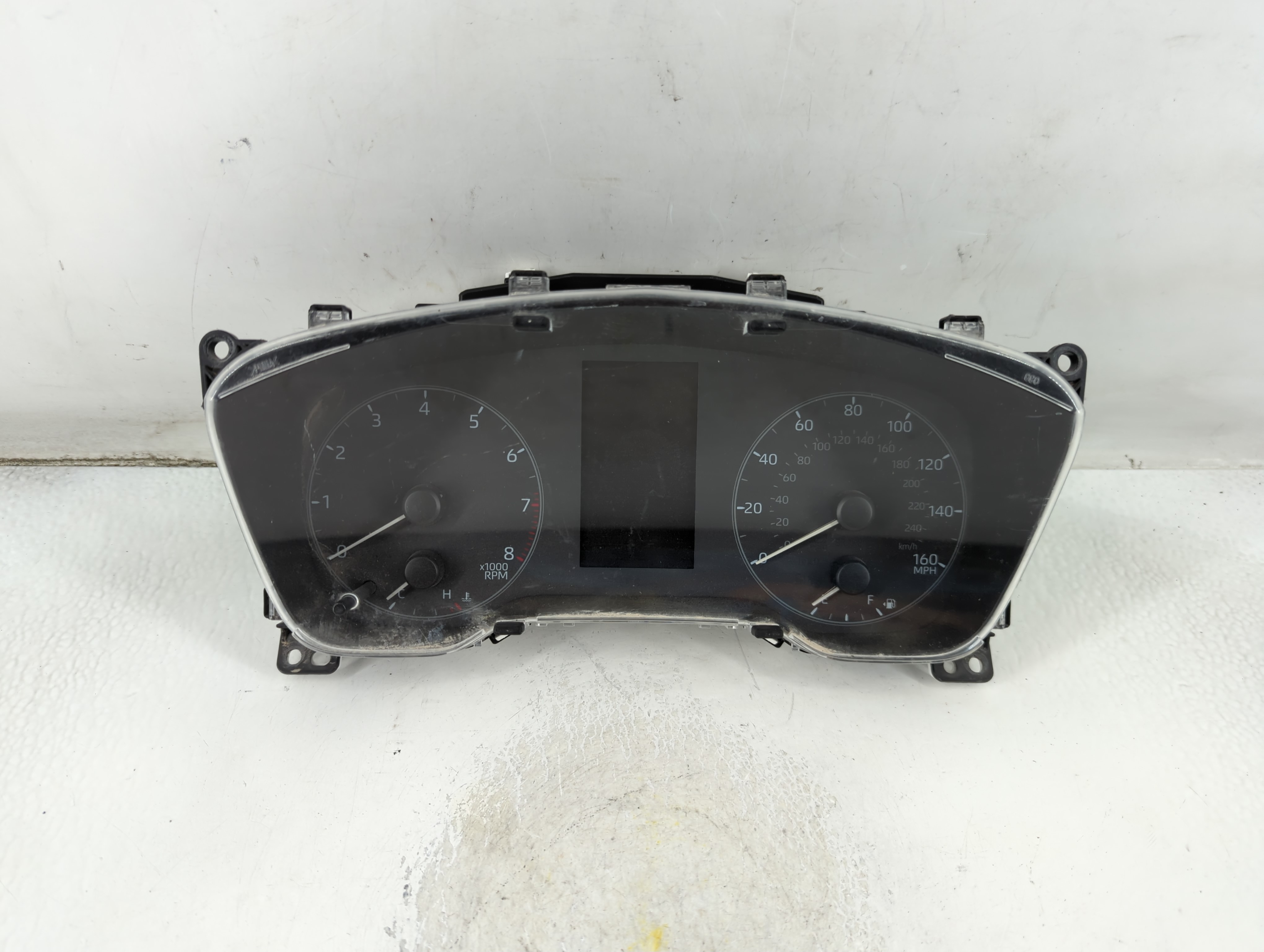 2023 Toyota Corolla Speedometer Instrument Cluster Gauges 83a00-02800-00 912691 - Oemusedautoparts1.com