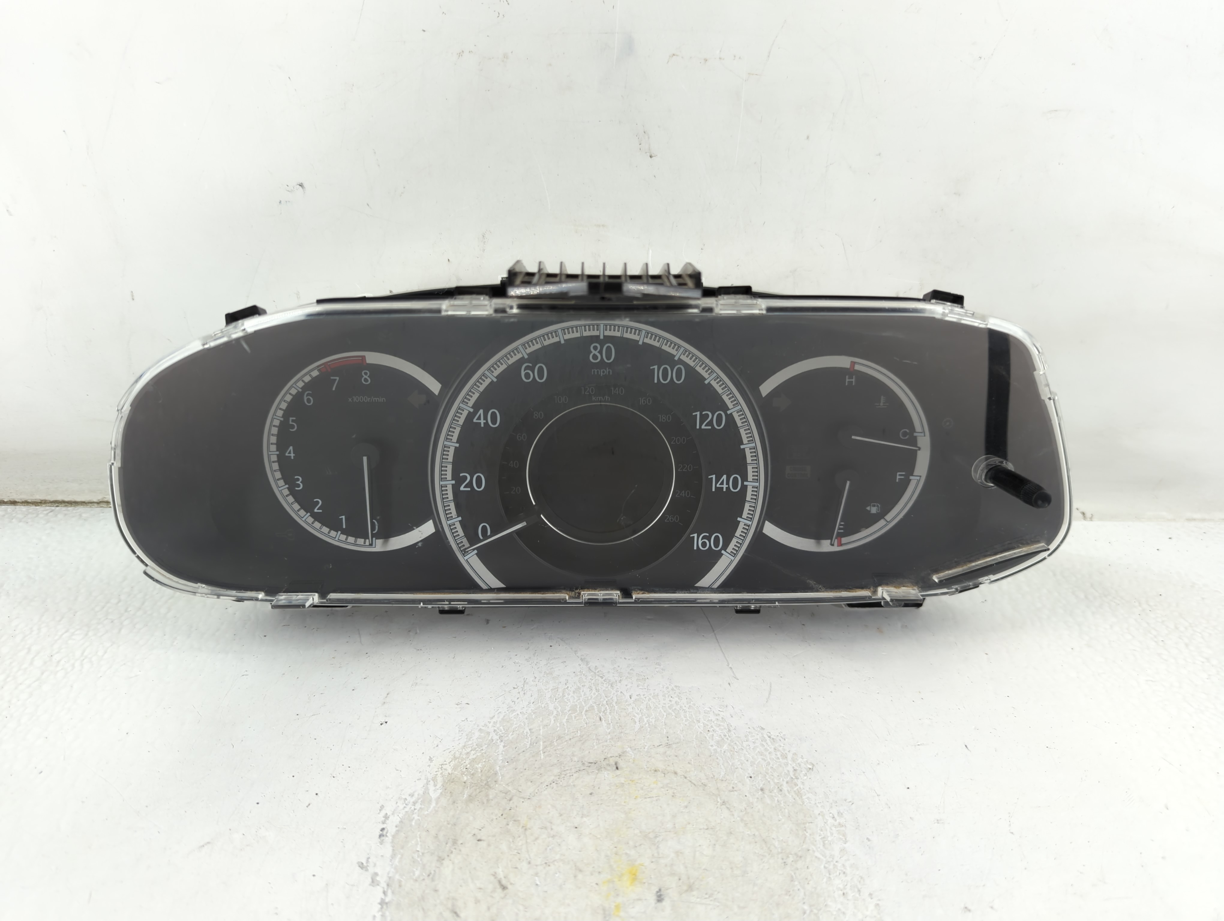 2014 Honda Accord Speedometer Instrument Cluster Gauges 78100-t2a-a020-m1 912699 - Oemusedautoparts1.com