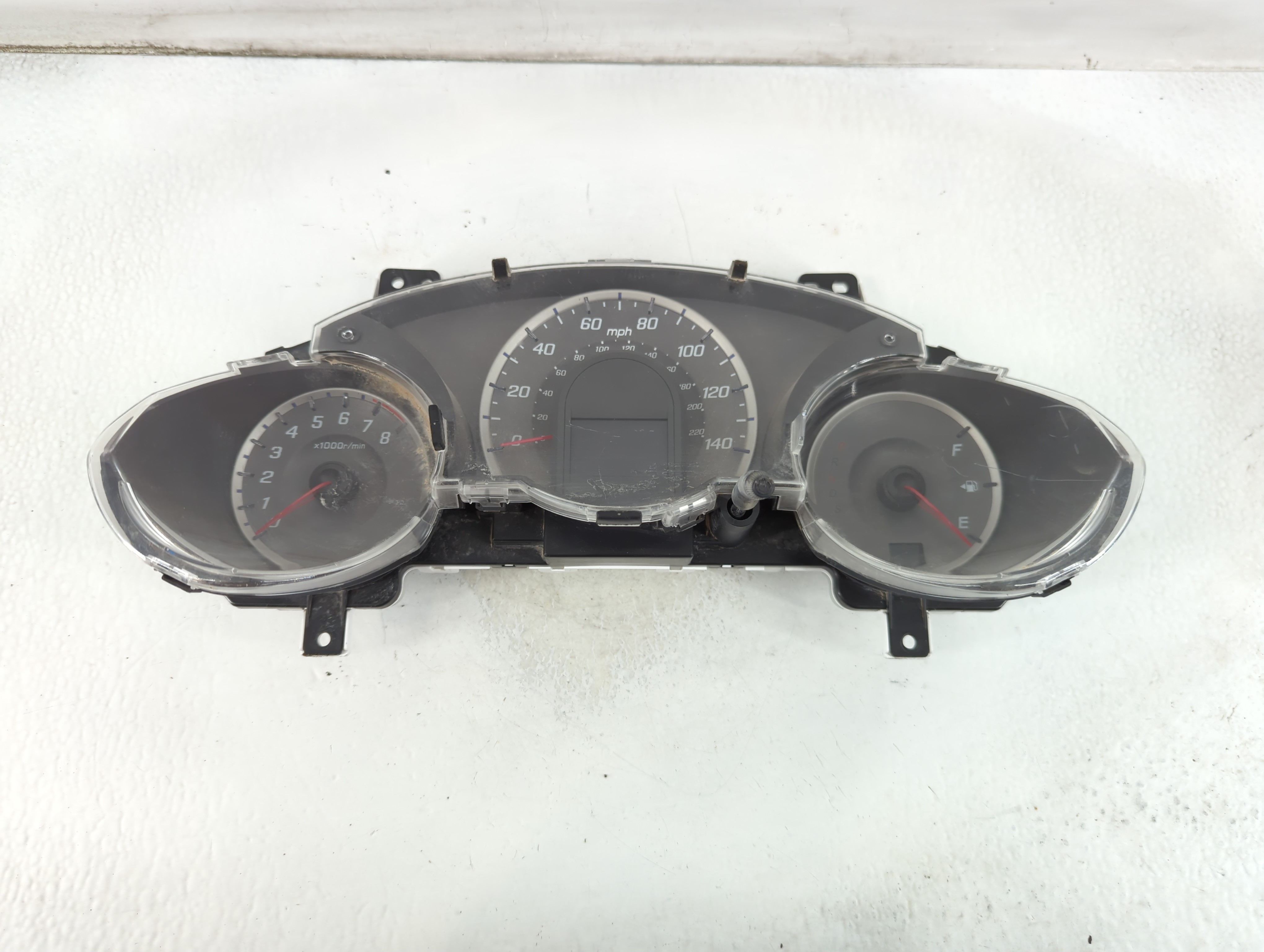 2011-2013 Honda Fit Speedometer Instrument Cluster Gauges 78100-tk6 A221 912717 - Oemusedautoparts1.com