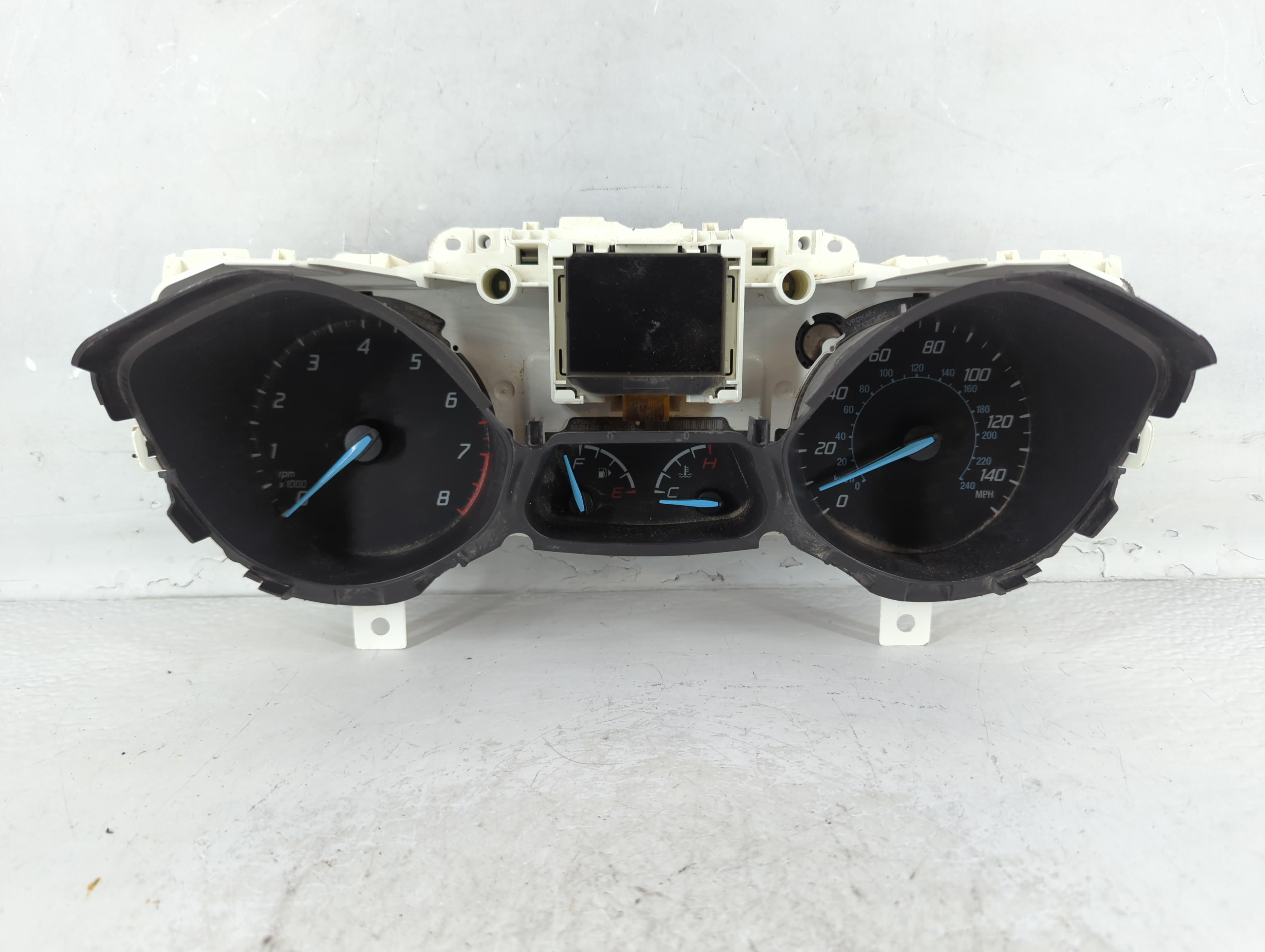 Ford Transit Speedometer Instrument Cluster Gauges Ft1t-10849-sf 912719 - Oemusedautoparts1.com
