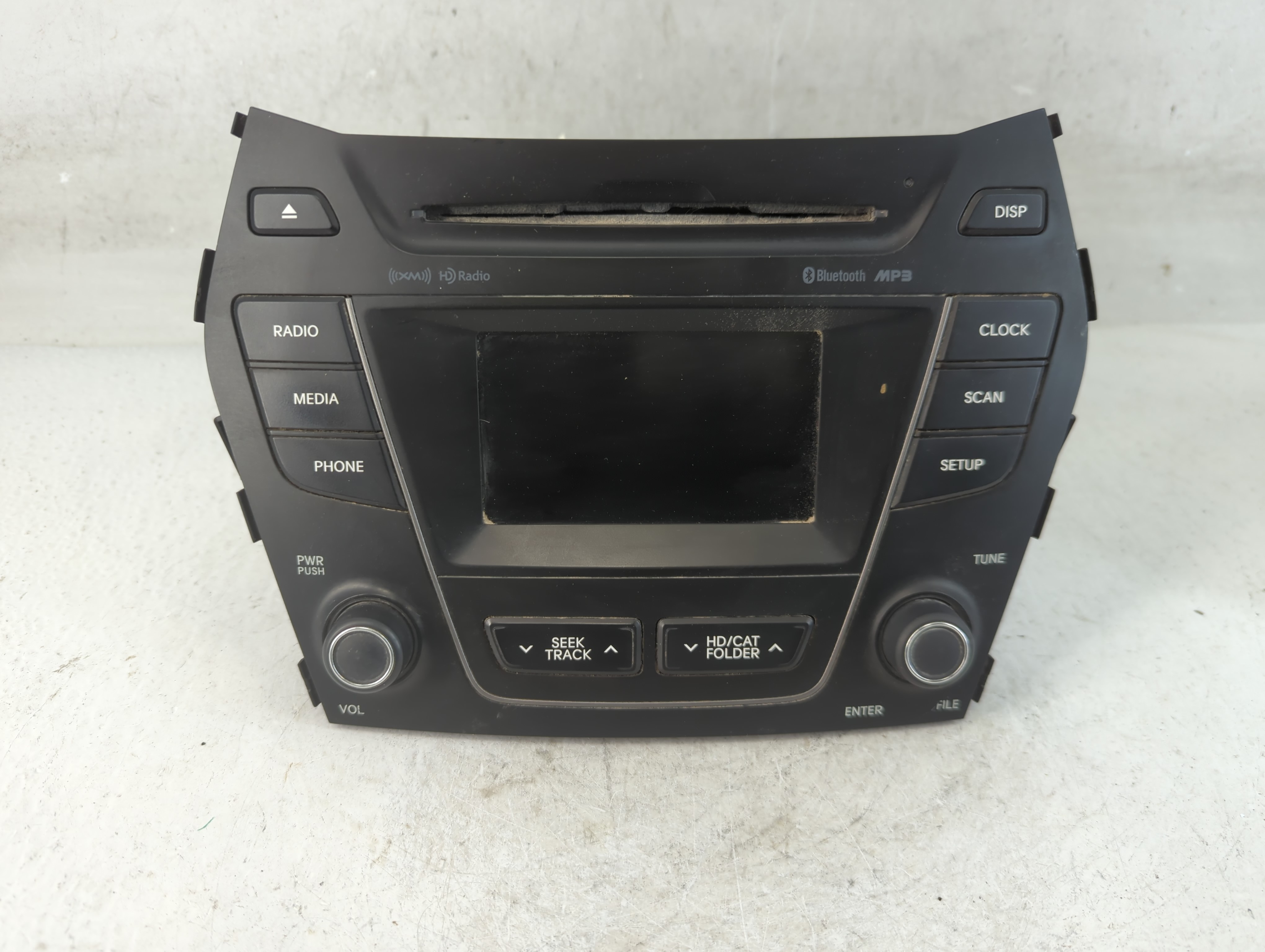 2013-2016 Hyundai Santa Fe Am Fm Cd Player Radio Receiver 912751 - Oemusedautoparts1.com
